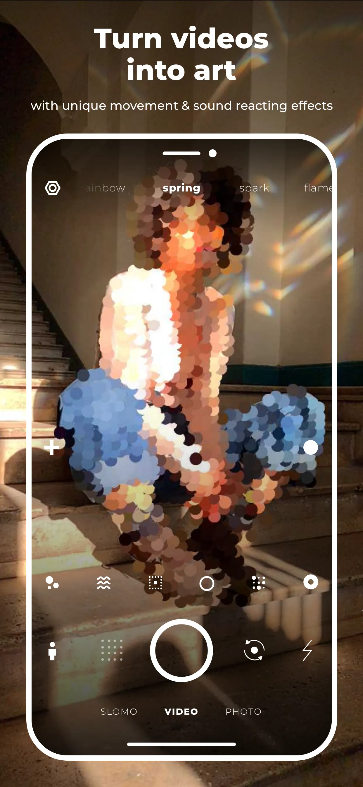 EFEKT Video Effects & Filters iphone screenshot 2
