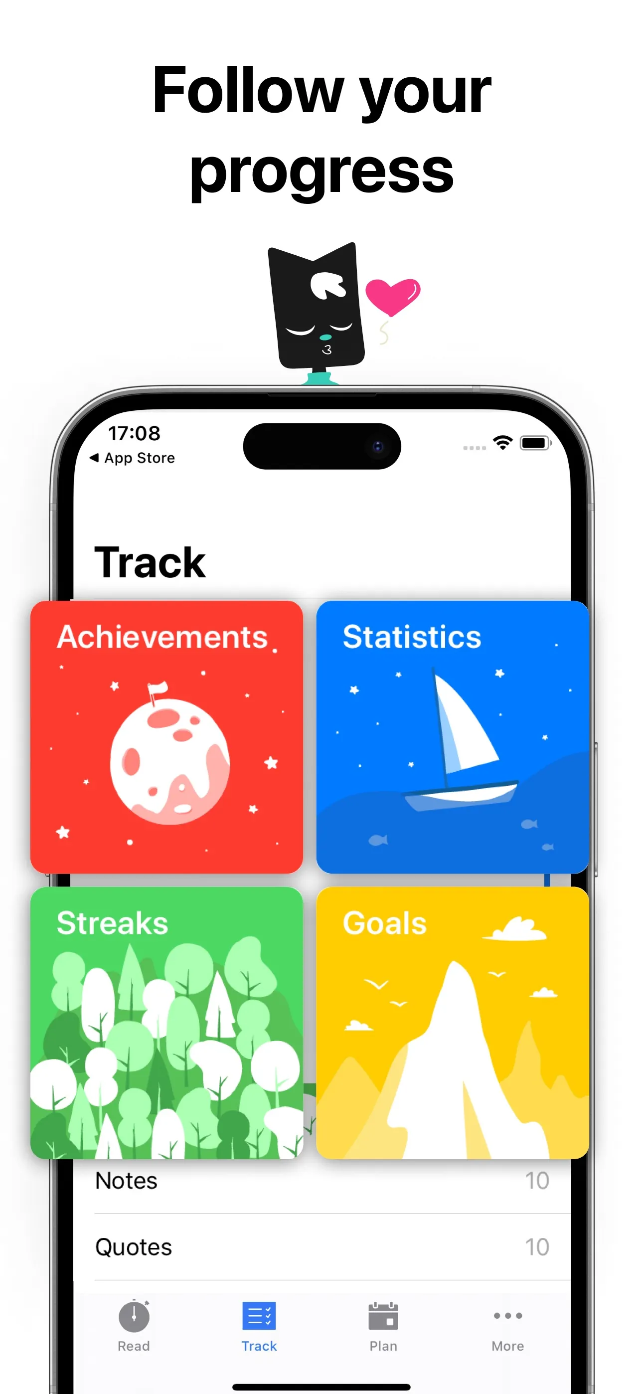 Reading Tracker, Planner: Leio iphone screenshot 4