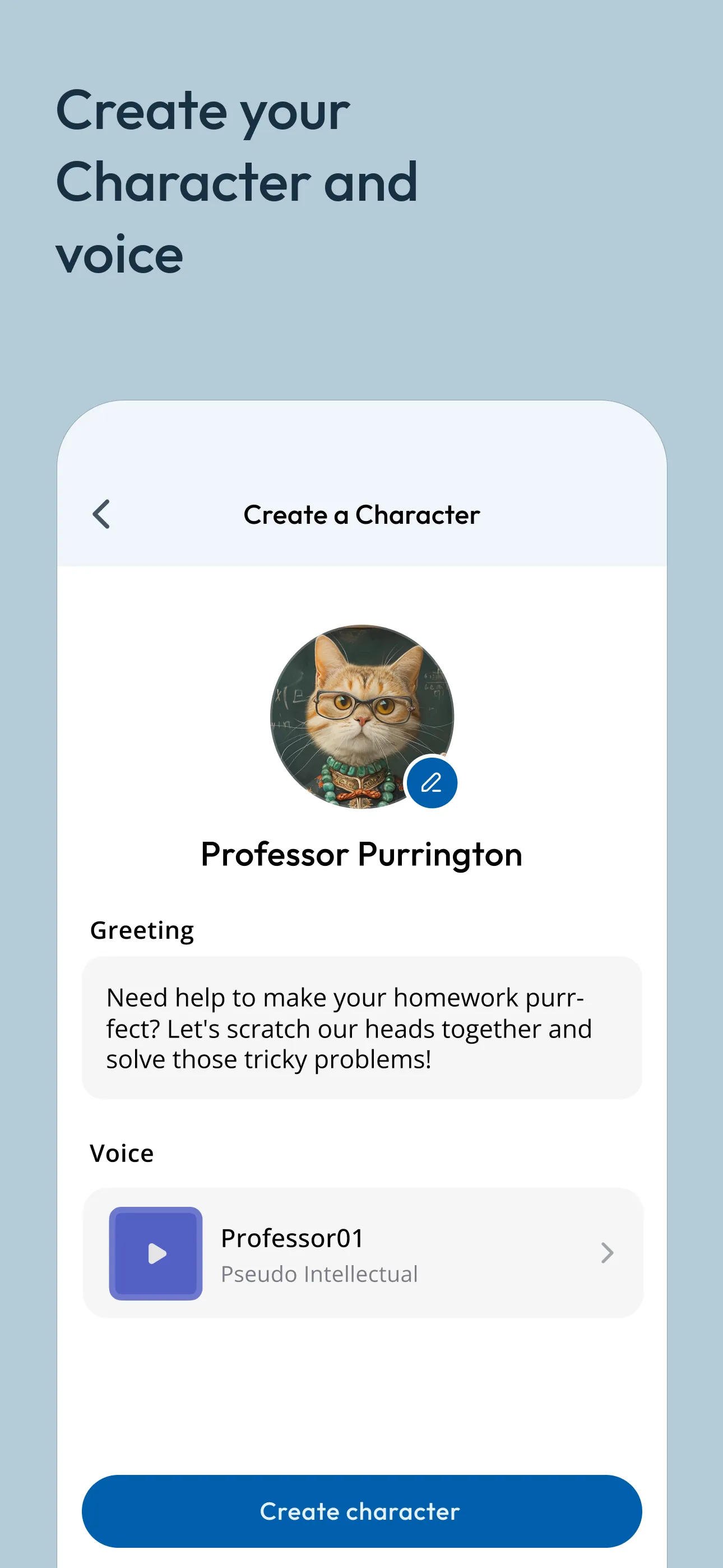 Character AI: Chat, Talk, Text iphone screenshot 5