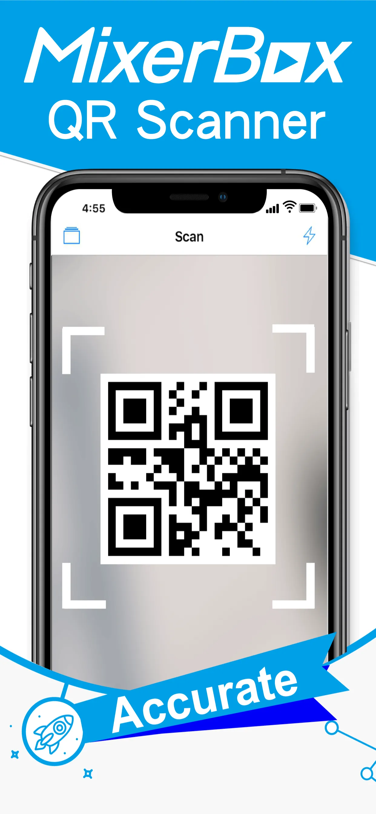 QR Code Reader/QR Scanner App iphone screenshot 1