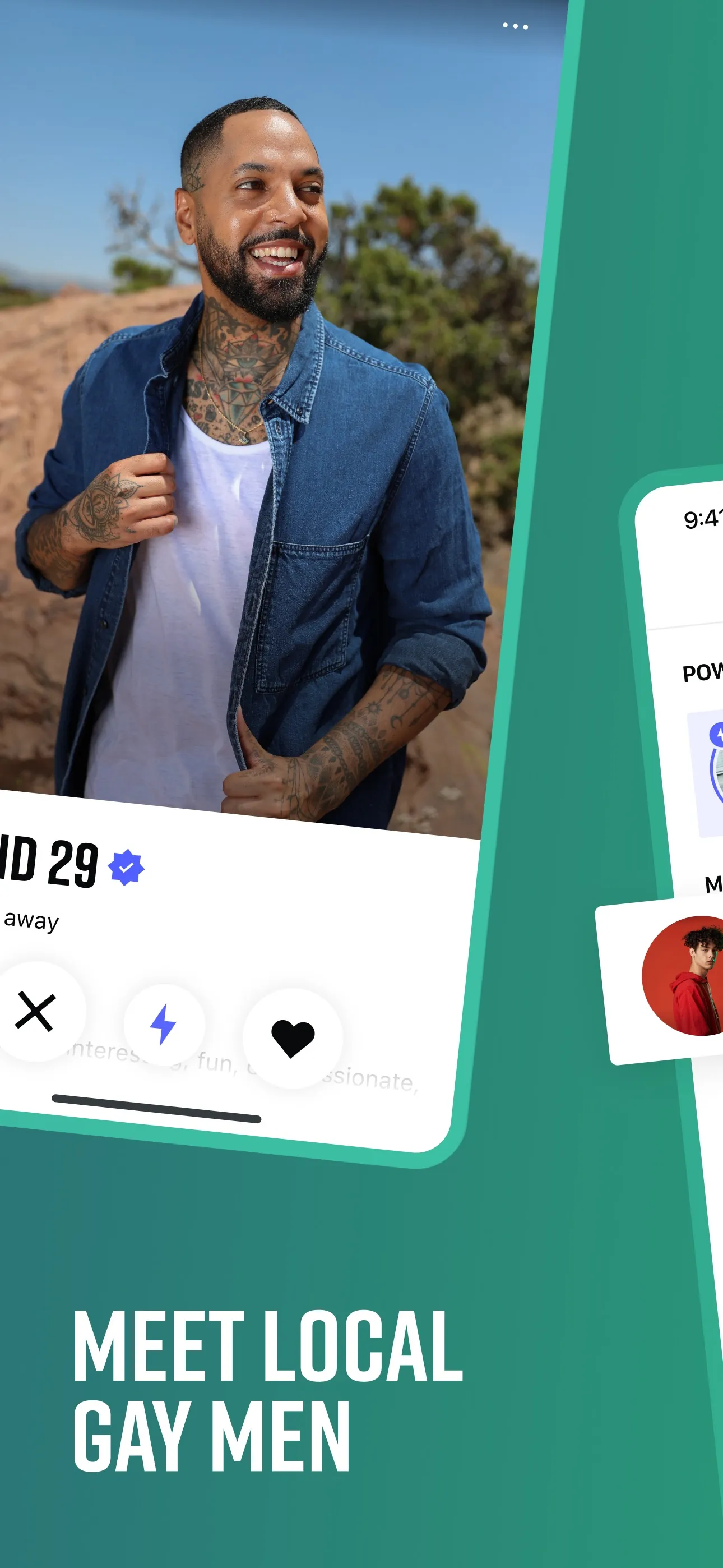 SURGE – Gay Dating & Chat iphone screenshot 3