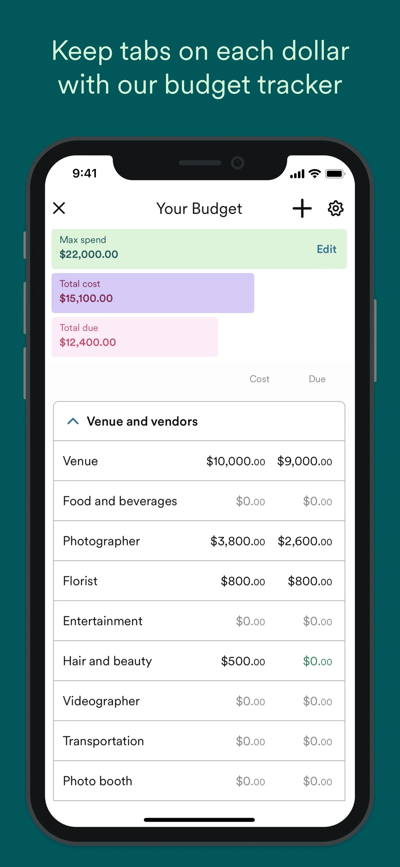 Zola - Wedding Planner iphone screenshot 8