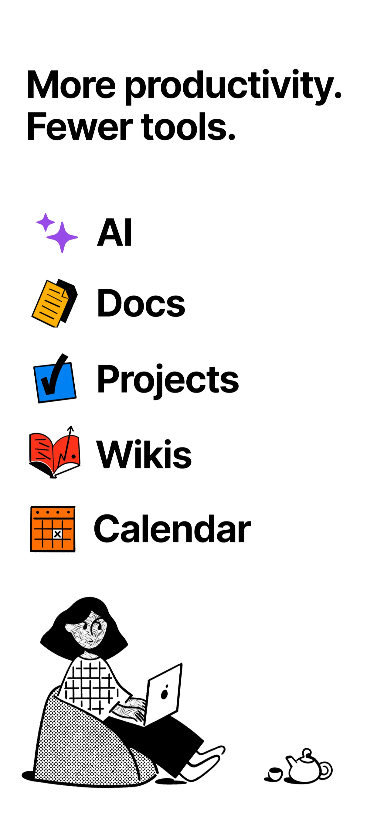 Notion: Notes, Tasks, AI iphone screenshot 7