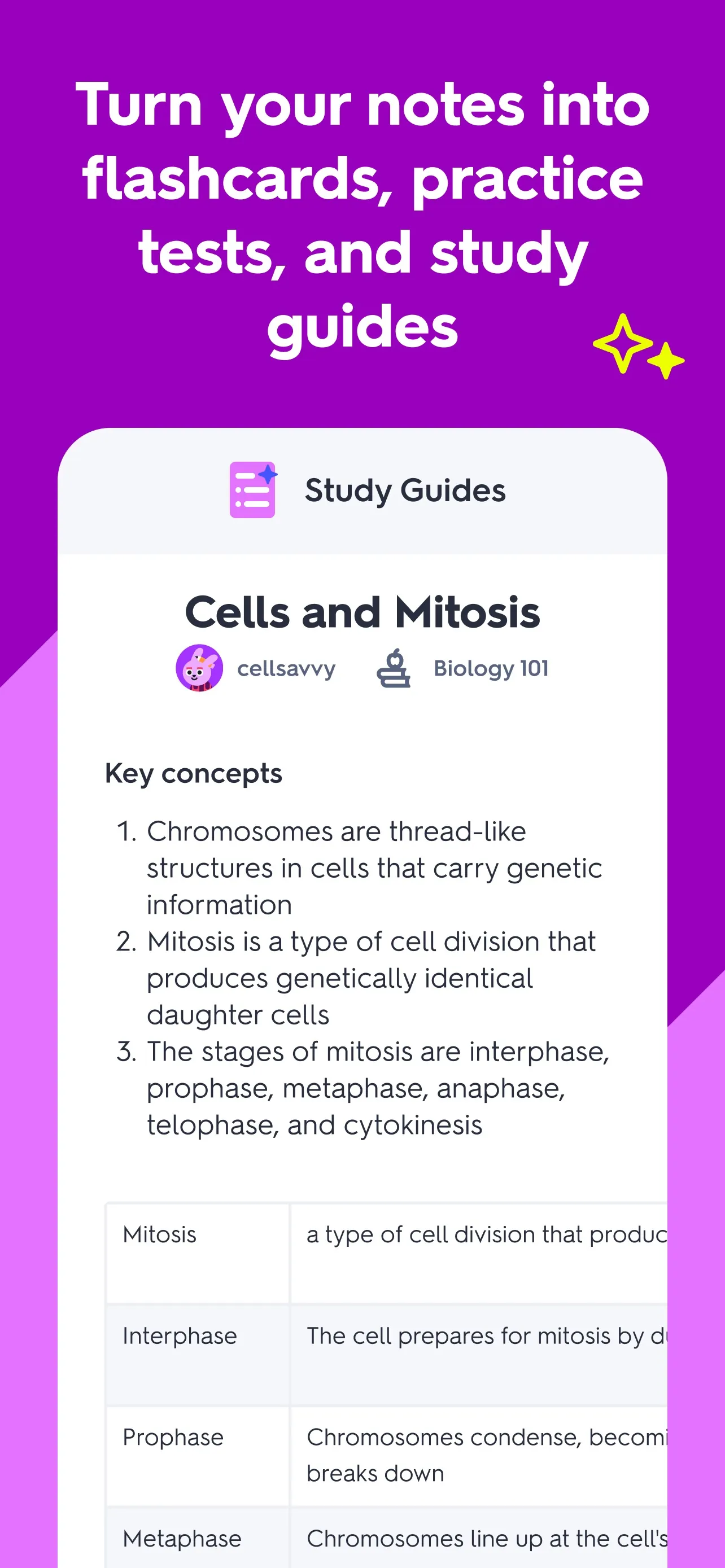 Quizlet: Study with Flashcards iphone screenshot 3