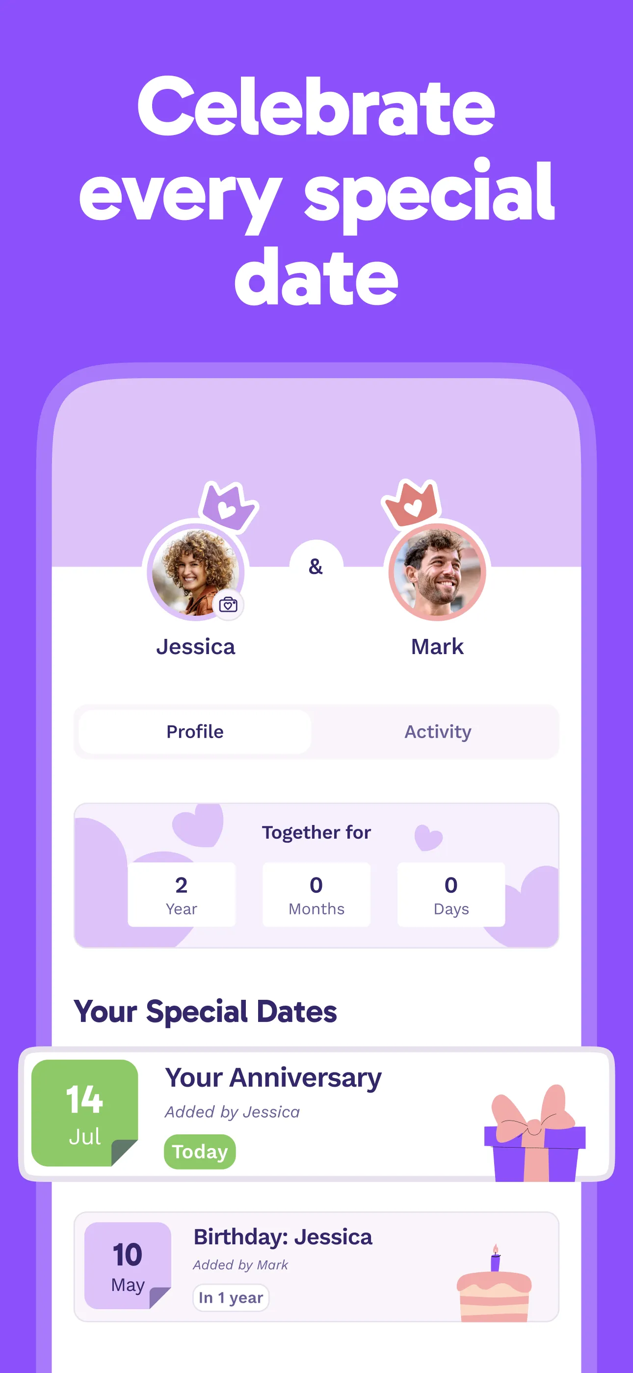 Paired: Couples & Relationship iphone screenshot 7