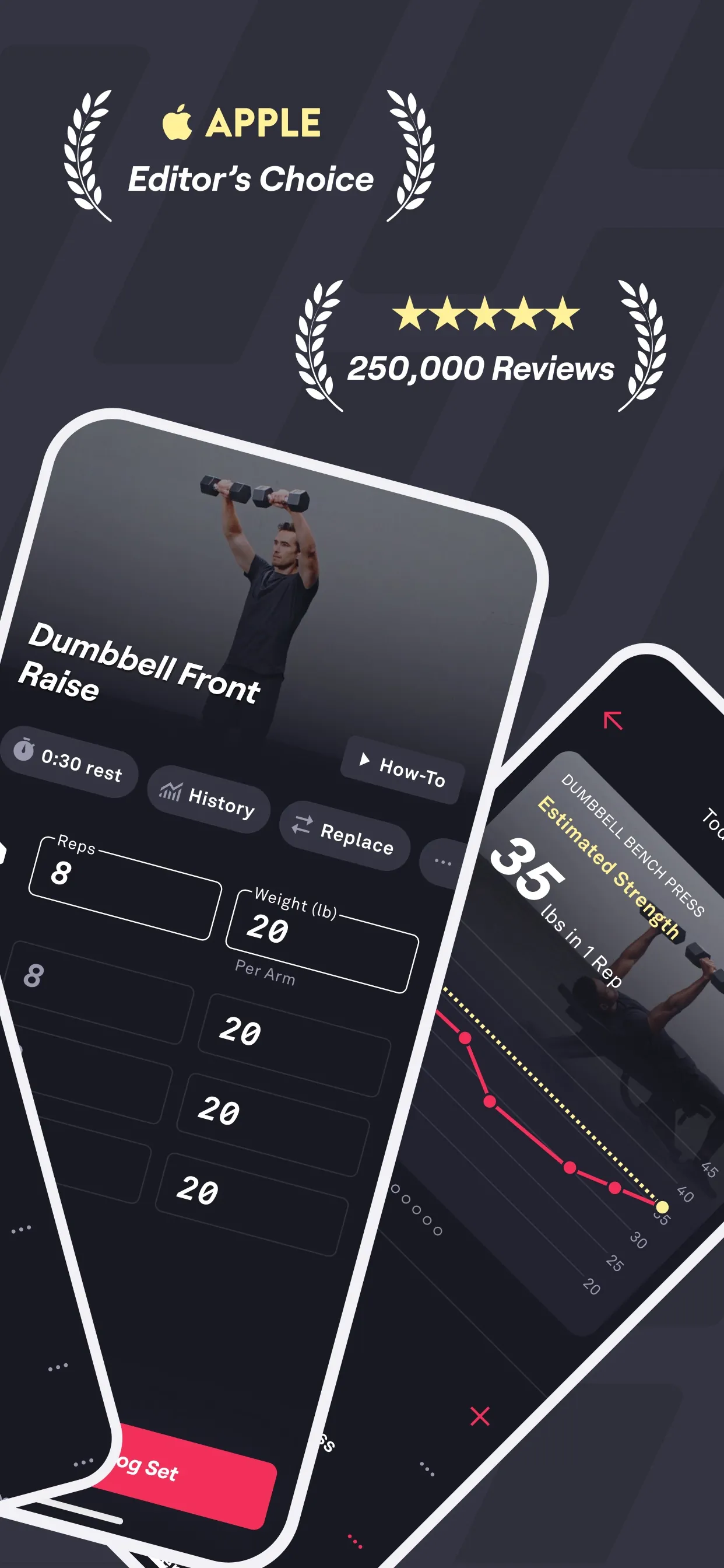 Fitbod: Gym & Fitness Planner iphone screenshot 2