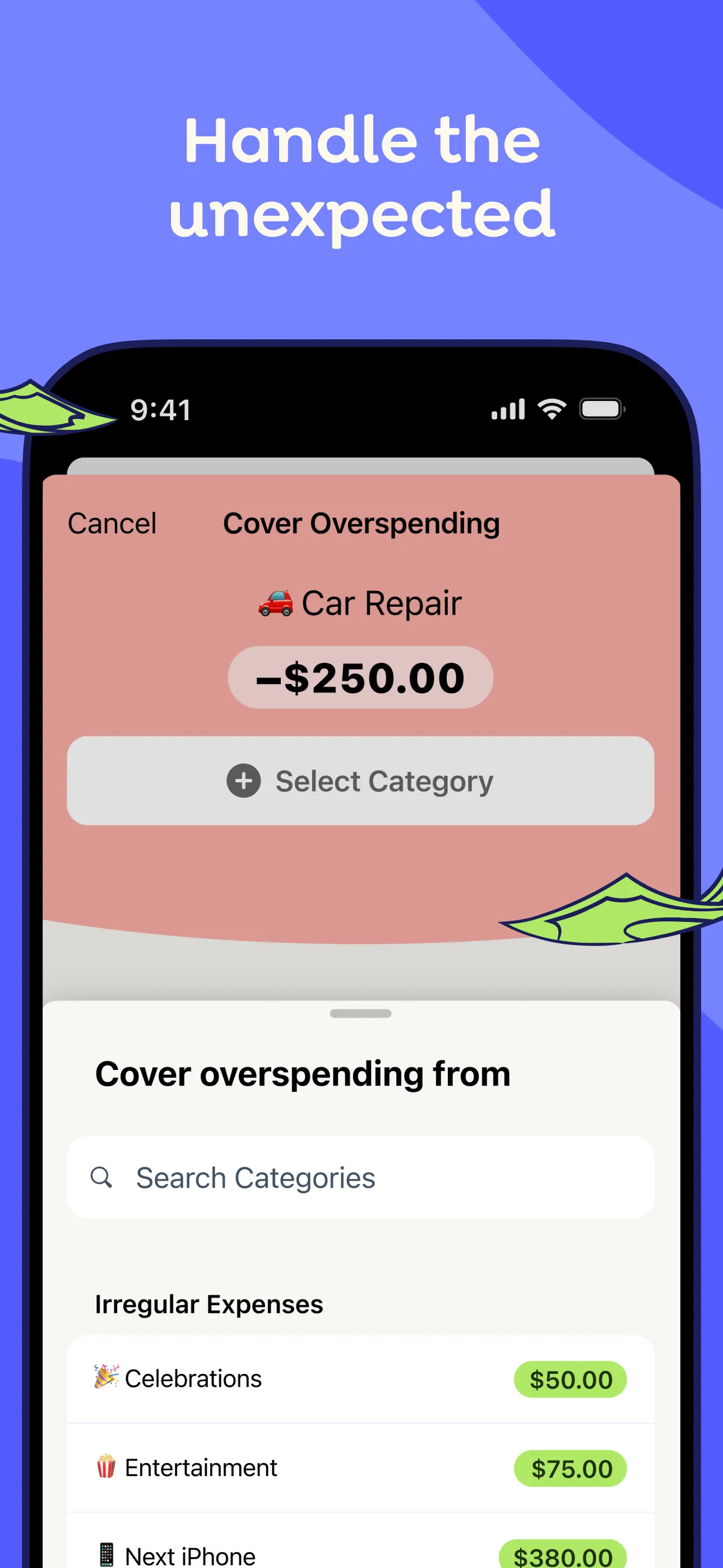 YNAB iphone screenshot 6