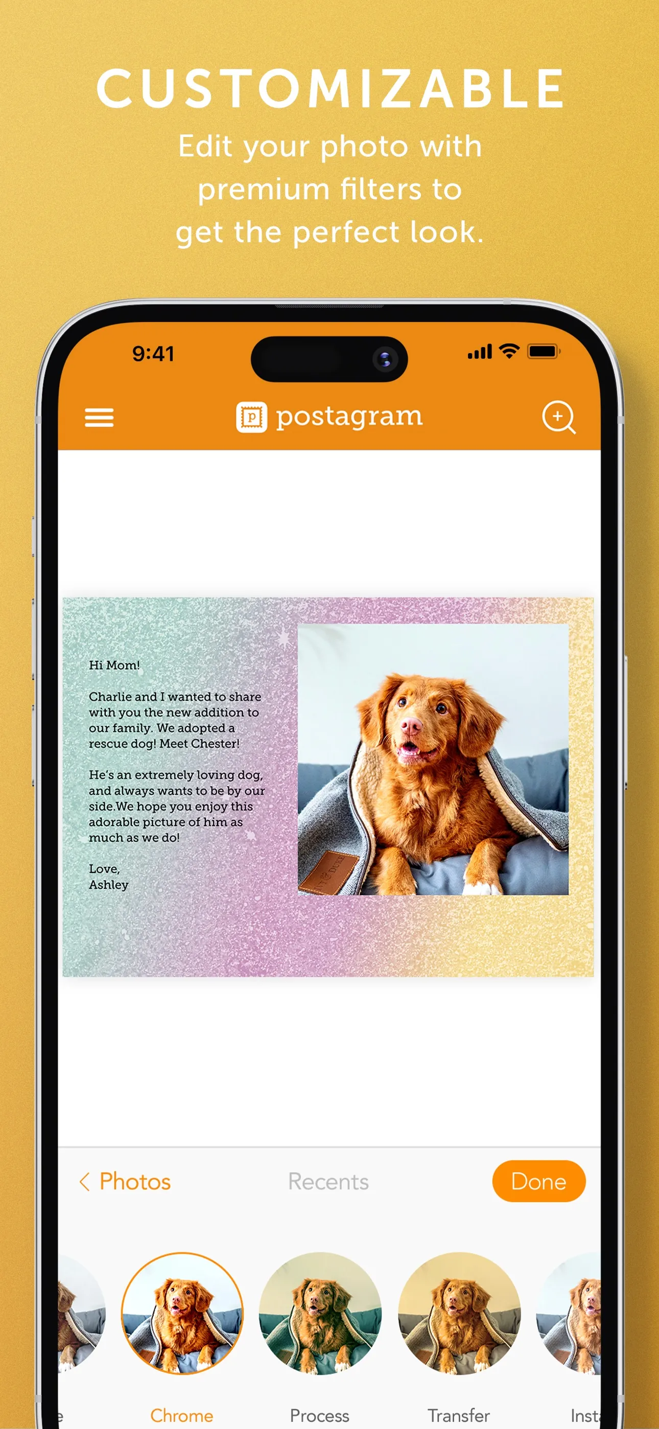 Postagram: Photo Postcards iphone screenshot 4