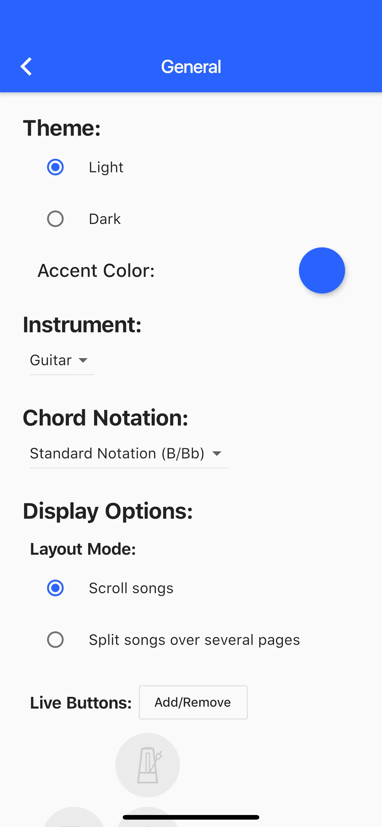 SongbookPro - Digital Songbook iphone screenshot 7