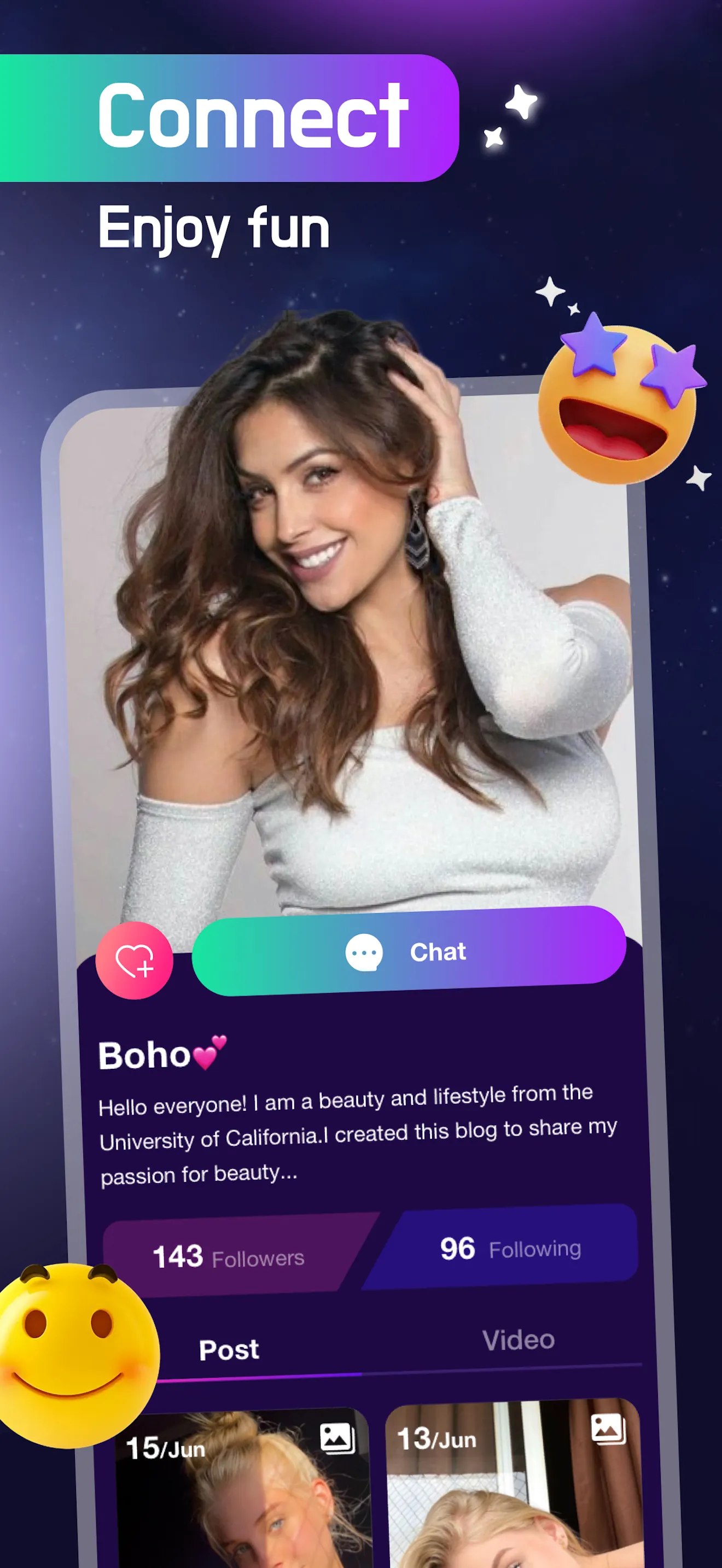 Jimo - Live Chat with Friends iphone screenshot 6