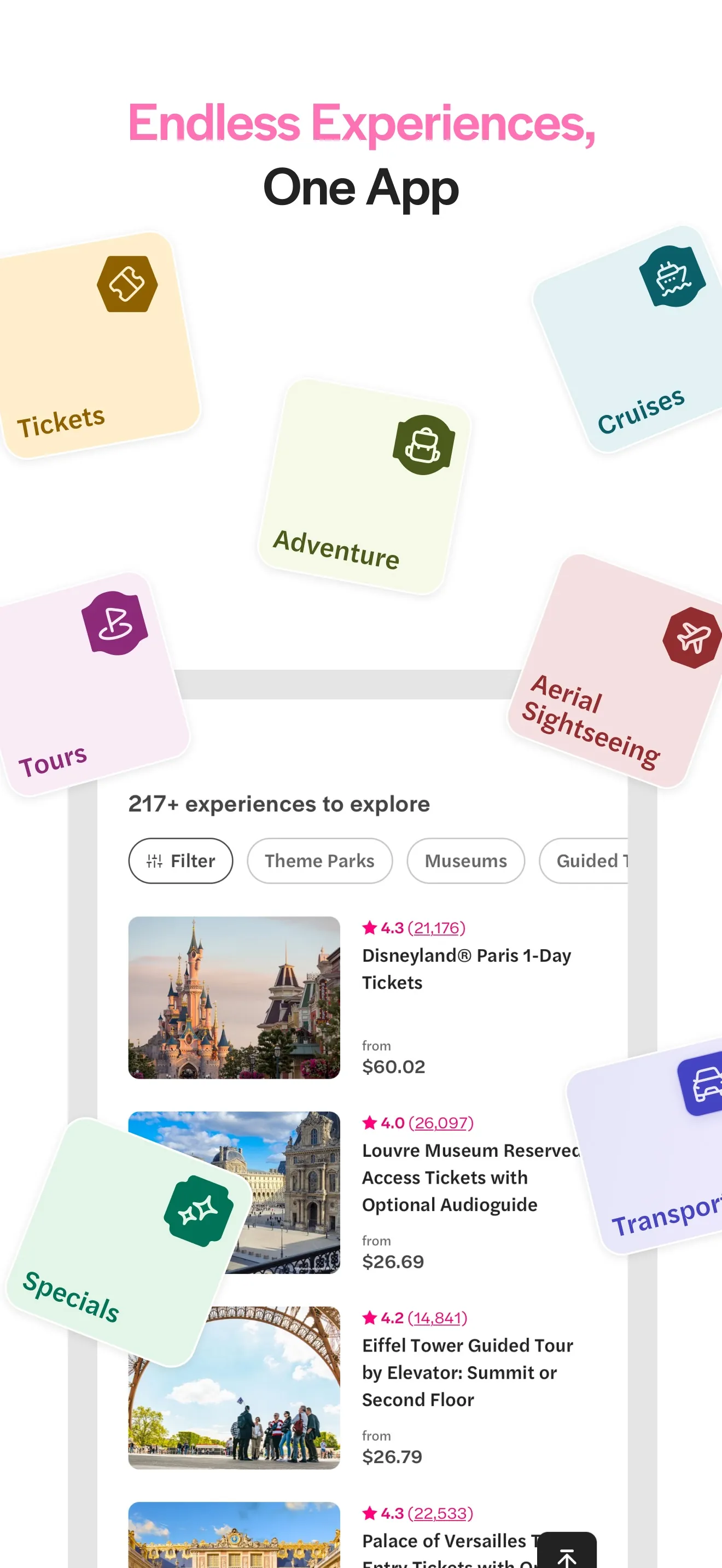 Headout: Travel Experiences iphone screenshot 5