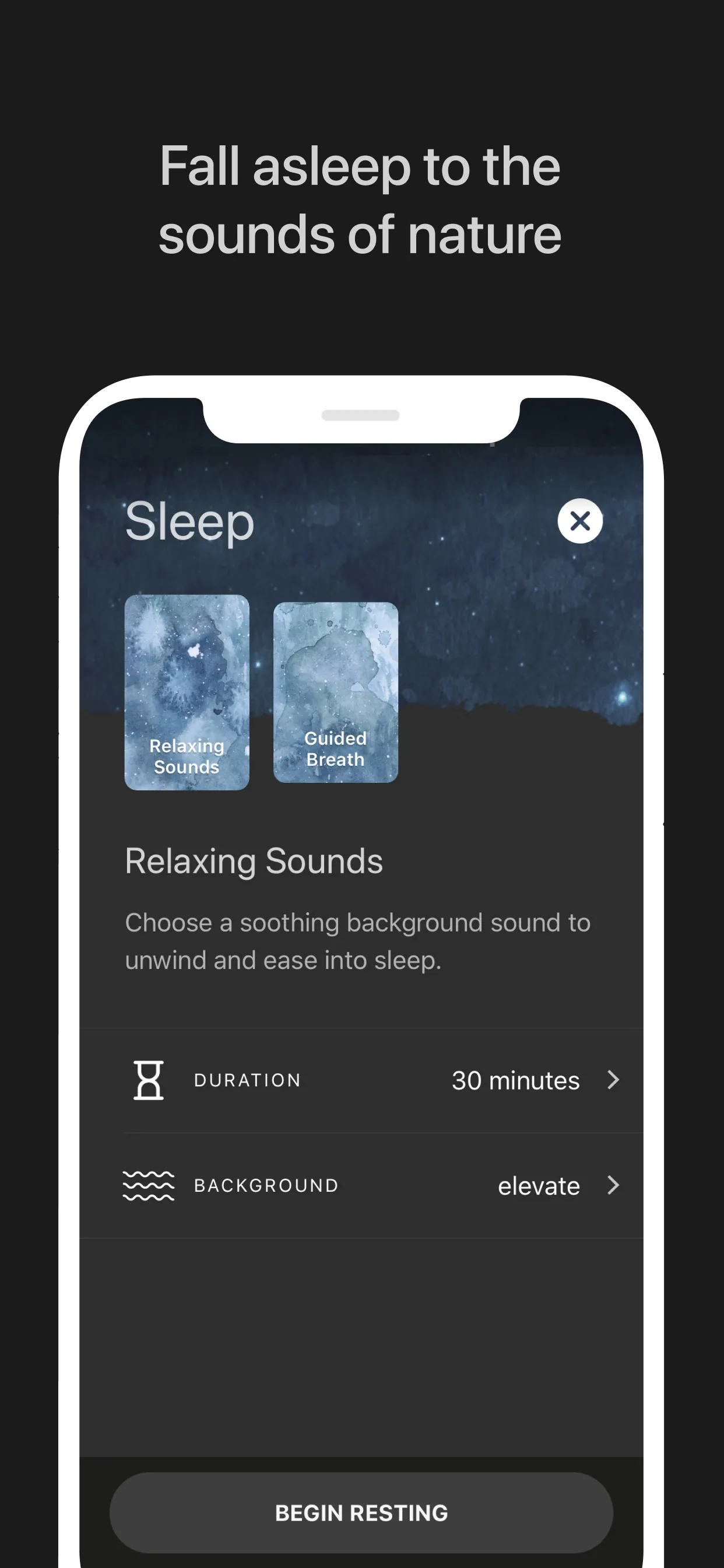 Oak - Meditation & Breathing iphone screenshot 4
