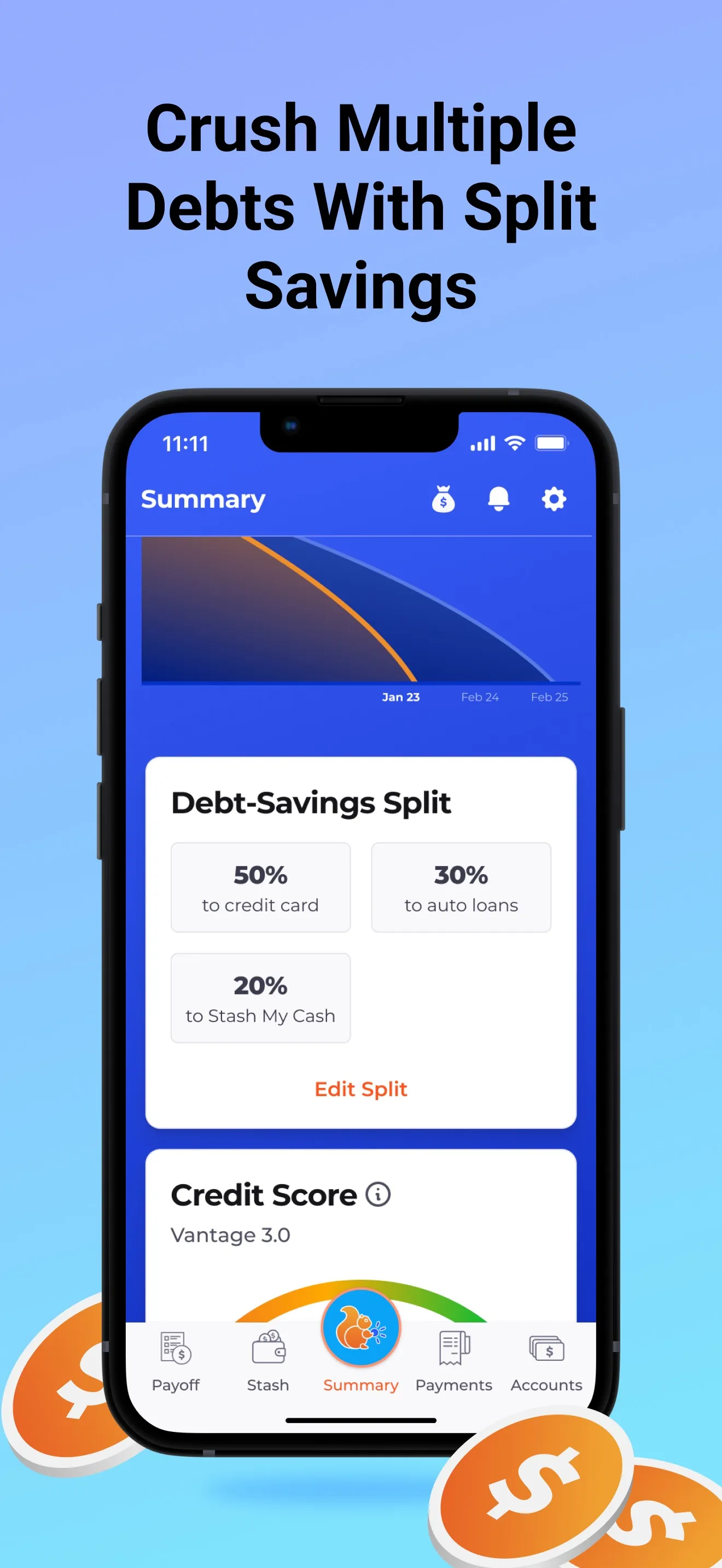 Changed: Automate Debt Payoff iphone screenshot 6