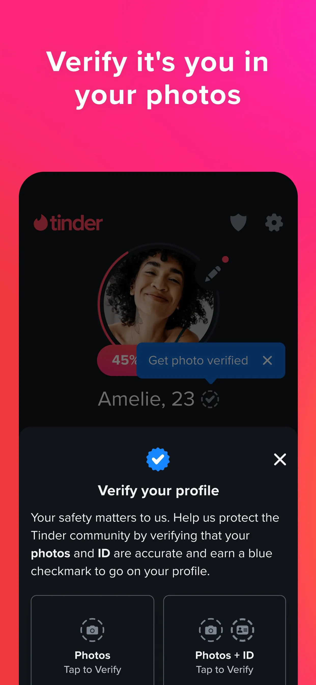 Tinder Dating App: Date & Chat iphone screenshot 6