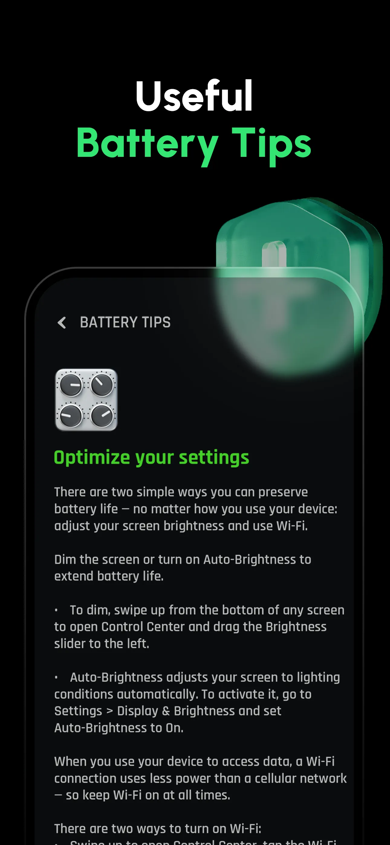 Battery Life Health Doctor Pro iphone screenshot 10