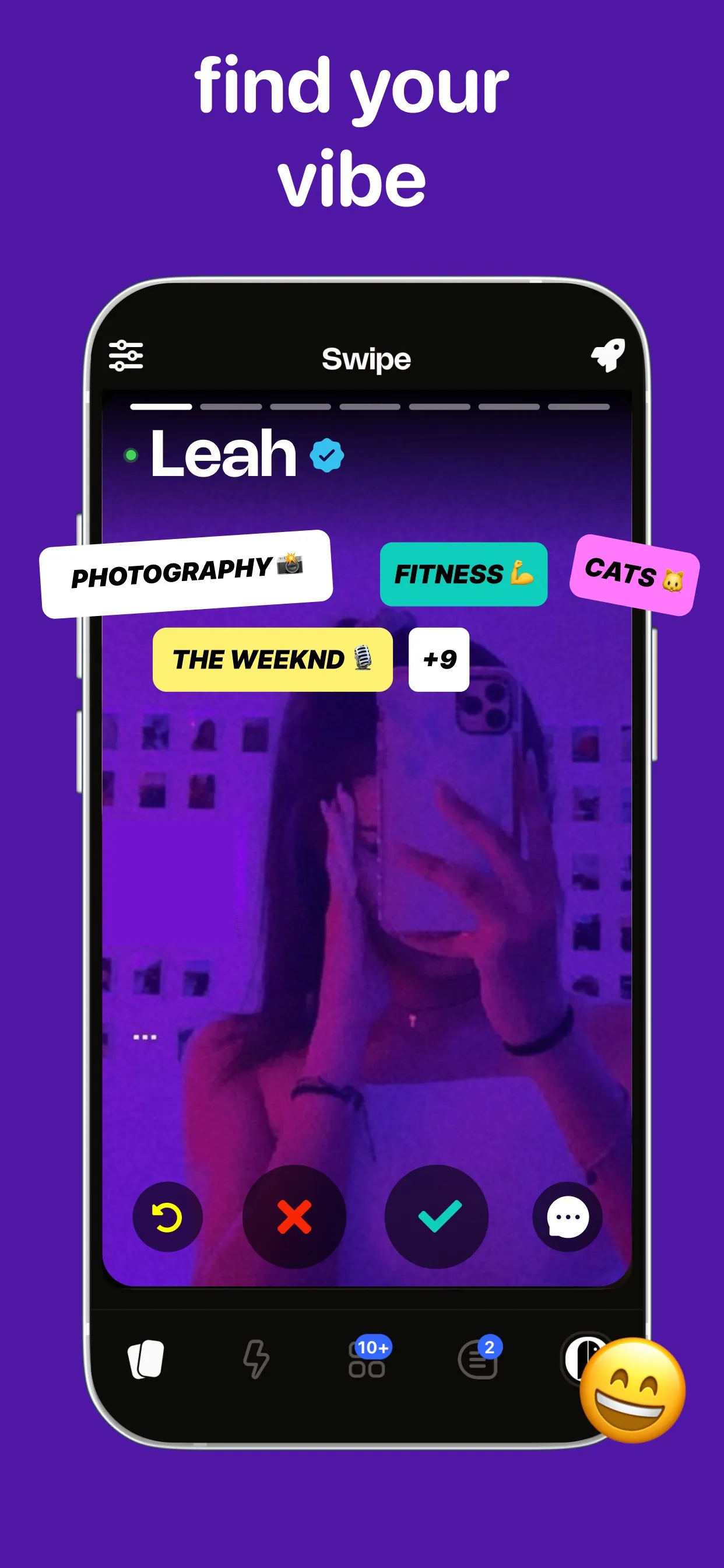 Peeps - Make New Friends iphone screenshot 1