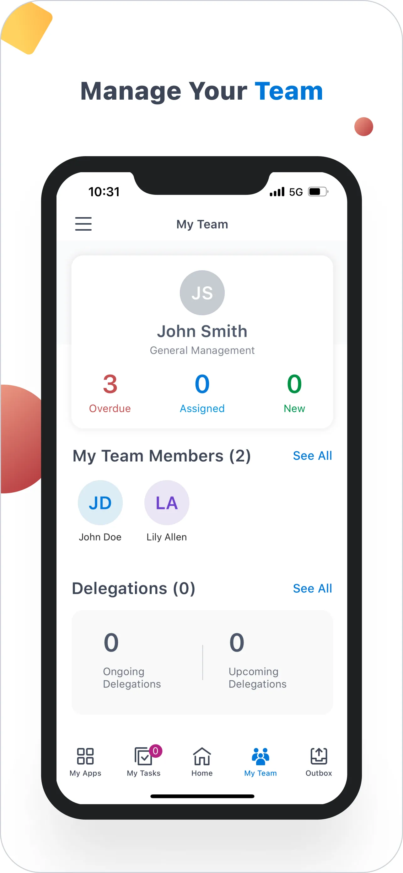 AgilePoint NX iphone screenshot 7