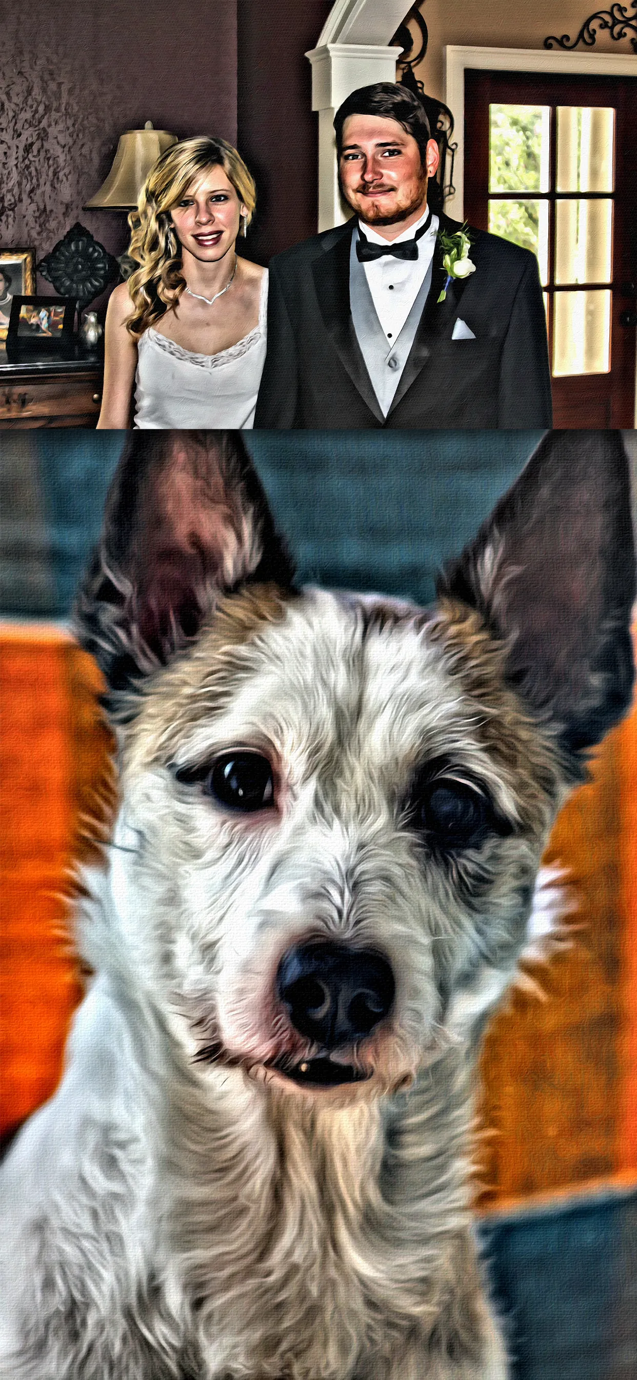 Portrait Painter iphone screenshot 3