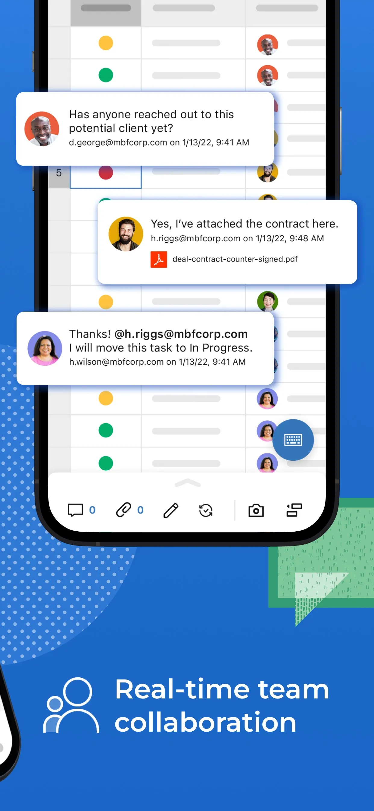 Smartsheet: Projects & Teams iphone screenshot 3