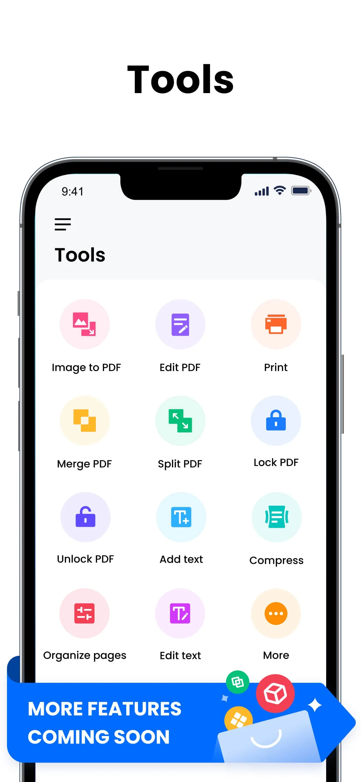 PDF Reader & PDF Editor iphone screenshot 8