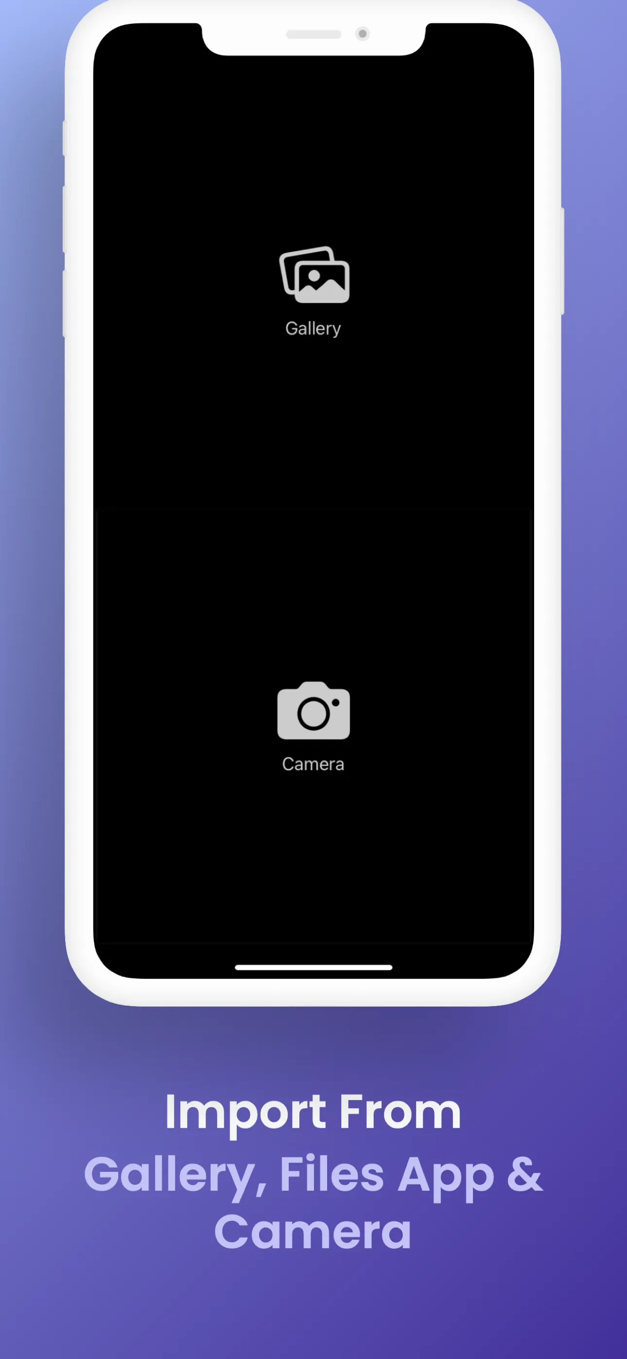 DSLR camera focus effect AI iphone screenshot 4
