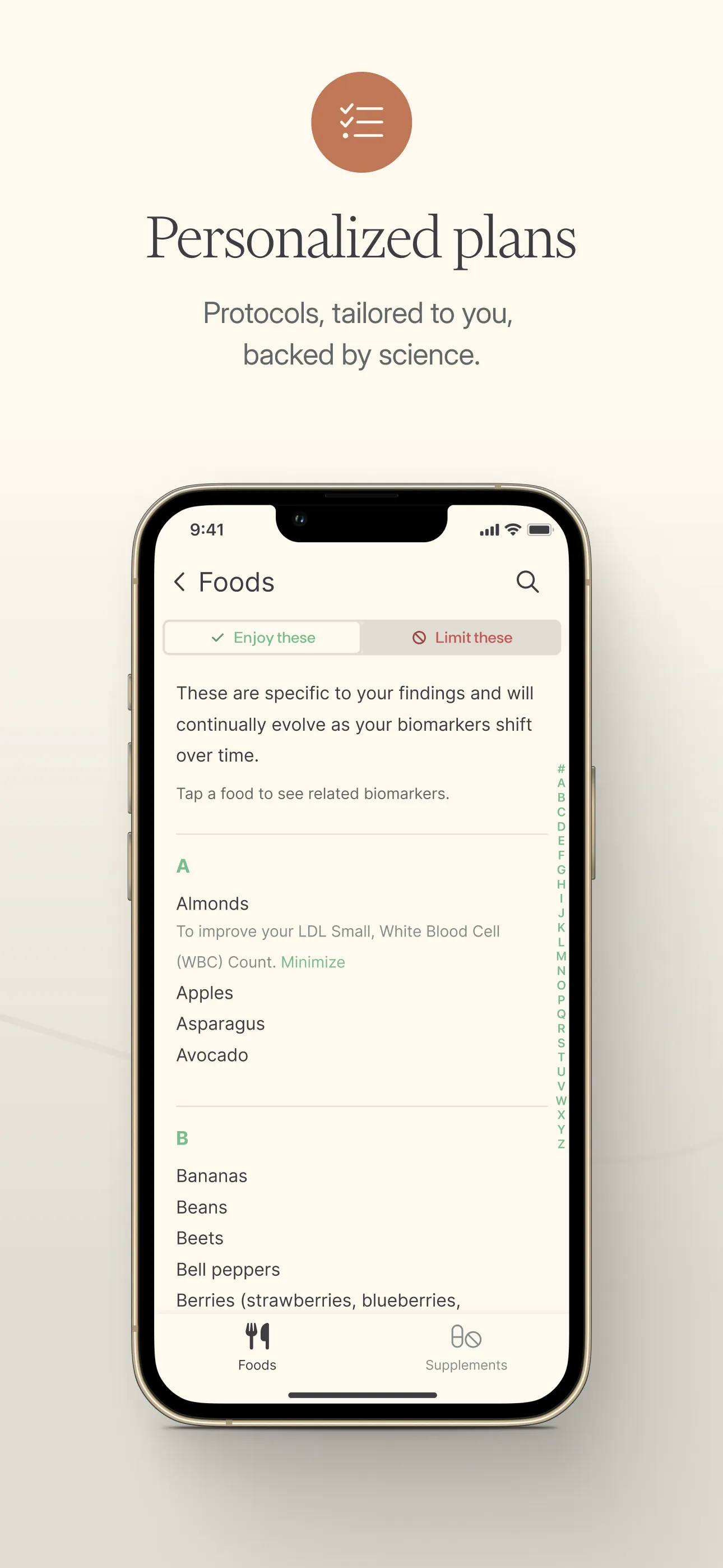 Function Health iphone screenshot 5