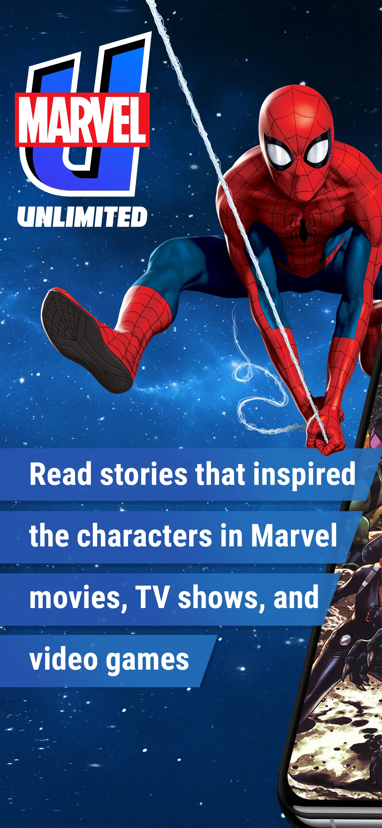 Marvel Unlimited iphone screenshot 1