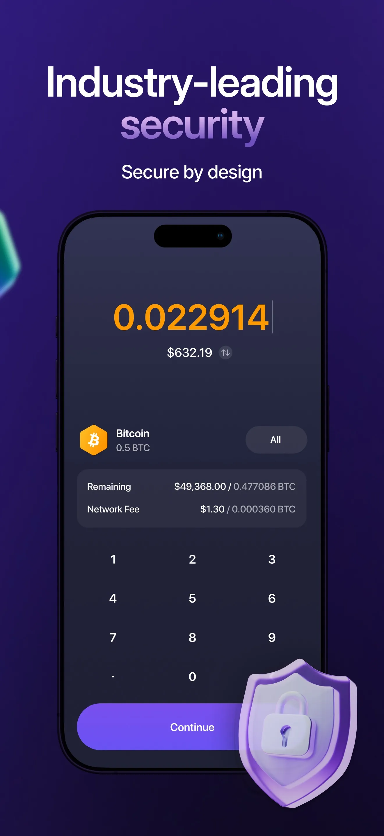 Exodus: Crypto Bitcoin Wallet iphone screenshot 5