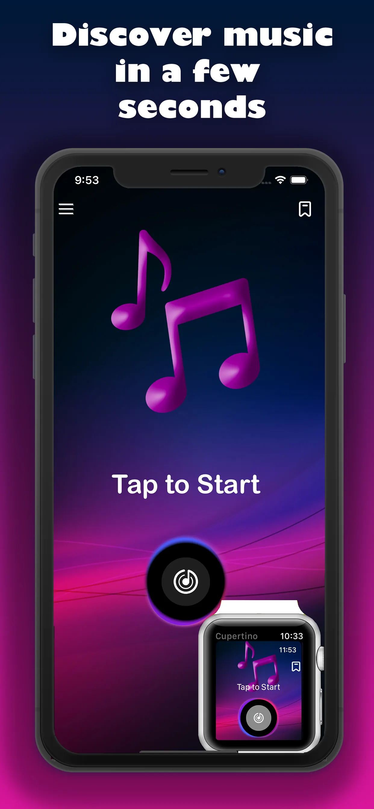 Identify Song iphone screenshot 5