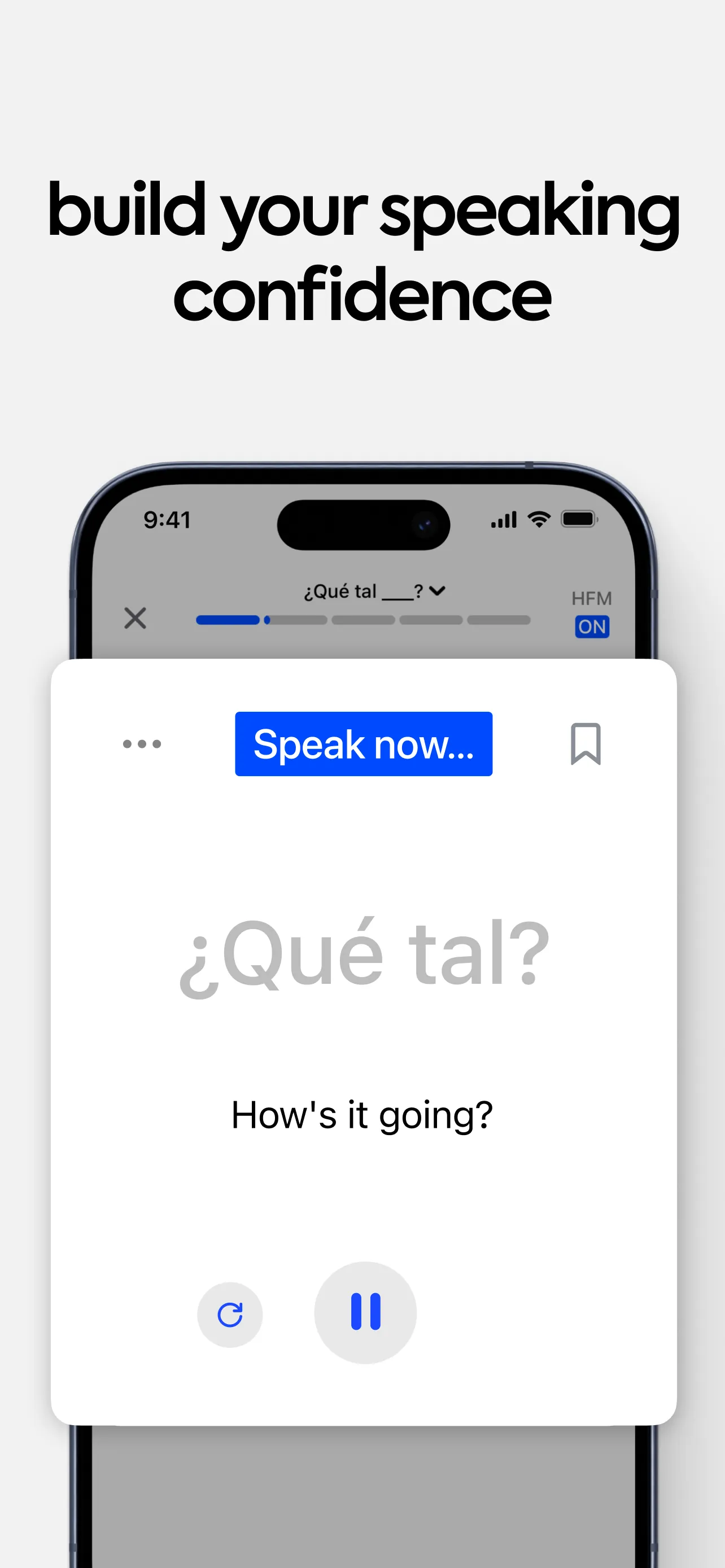Speak: Language Learning iphone screenshot 3