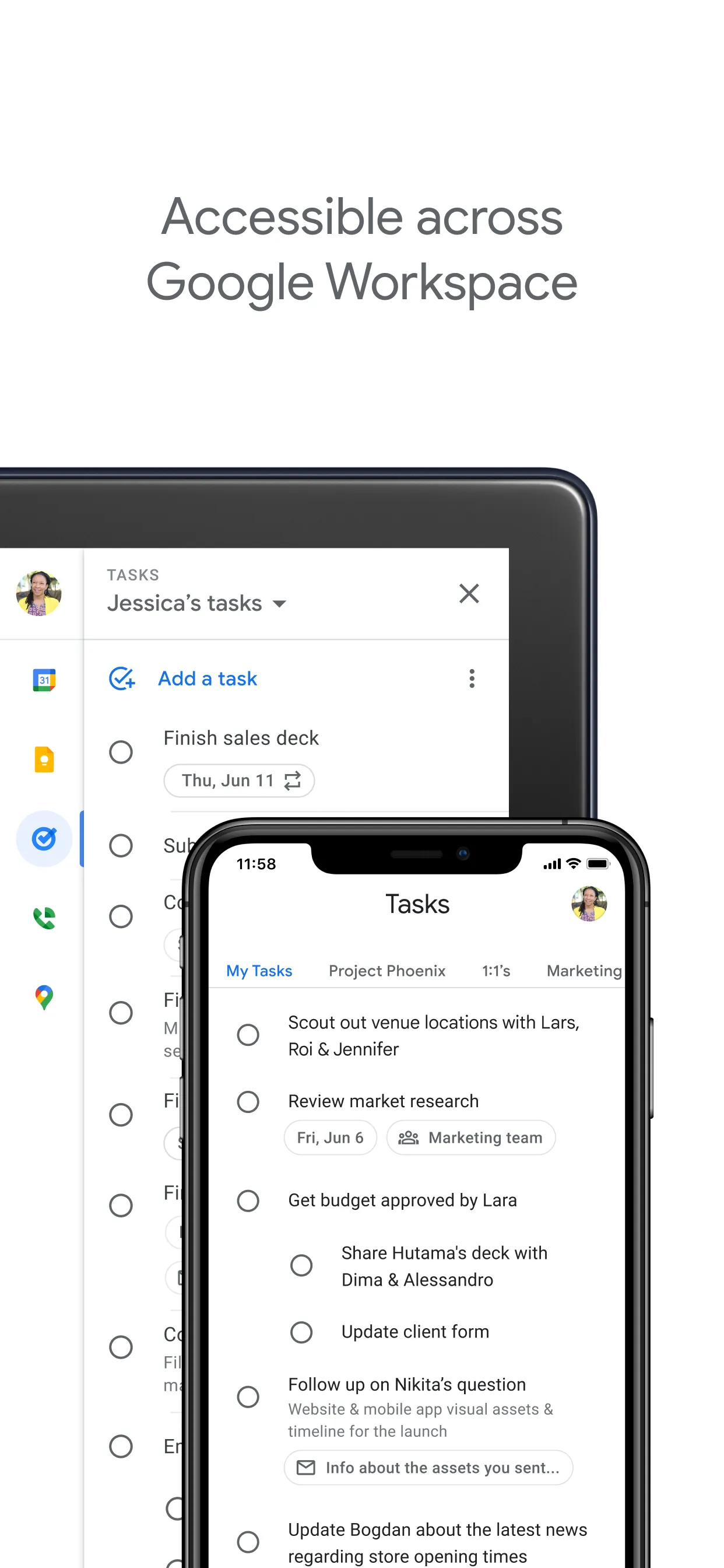 Google Tasks: Get Things Done iphone screenshot 5