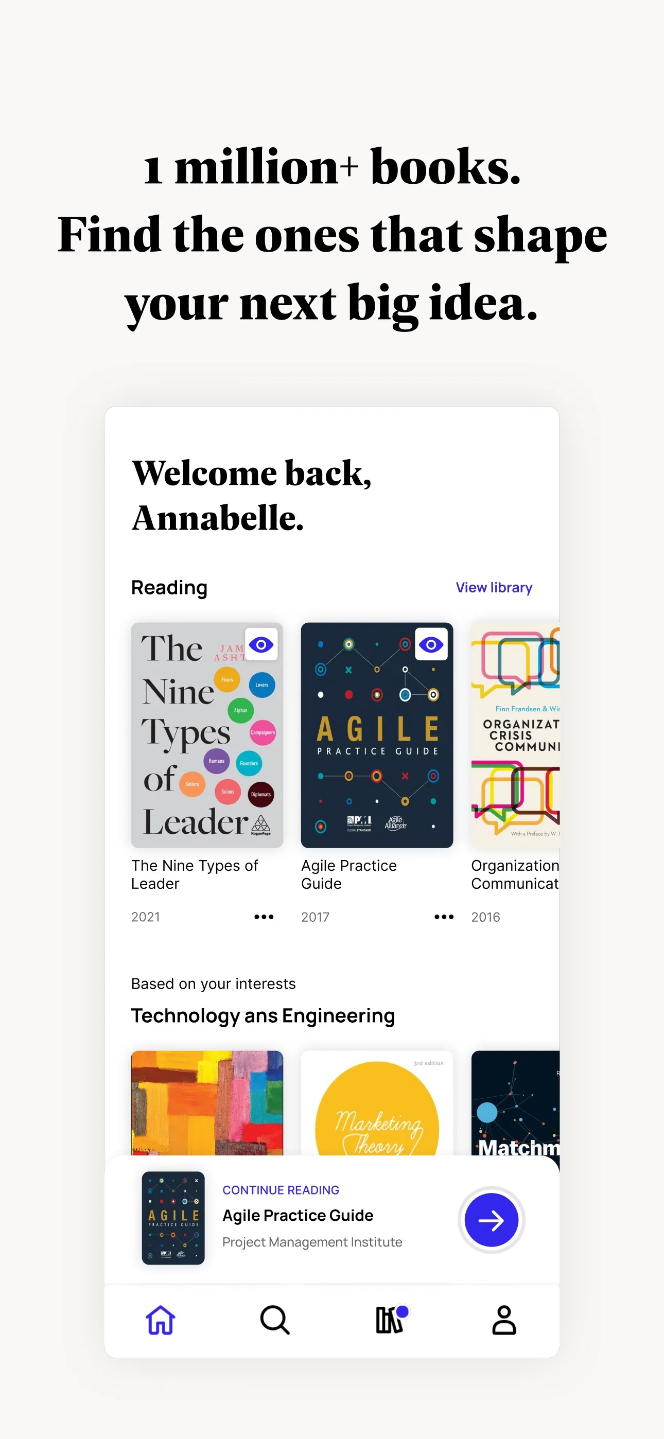 Perlego: Your online library iphone screenshot 1