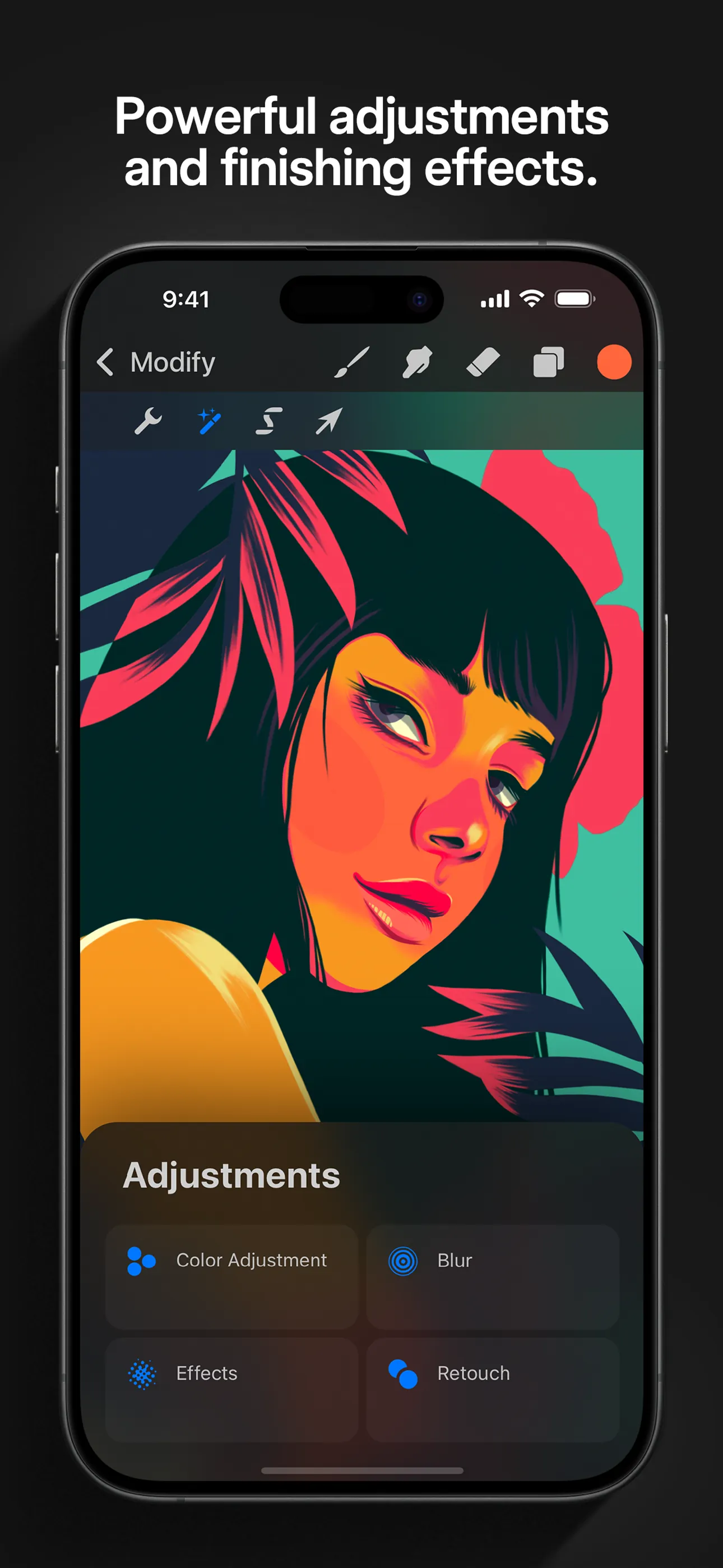 Procreate Pocket iphone screenshot 3