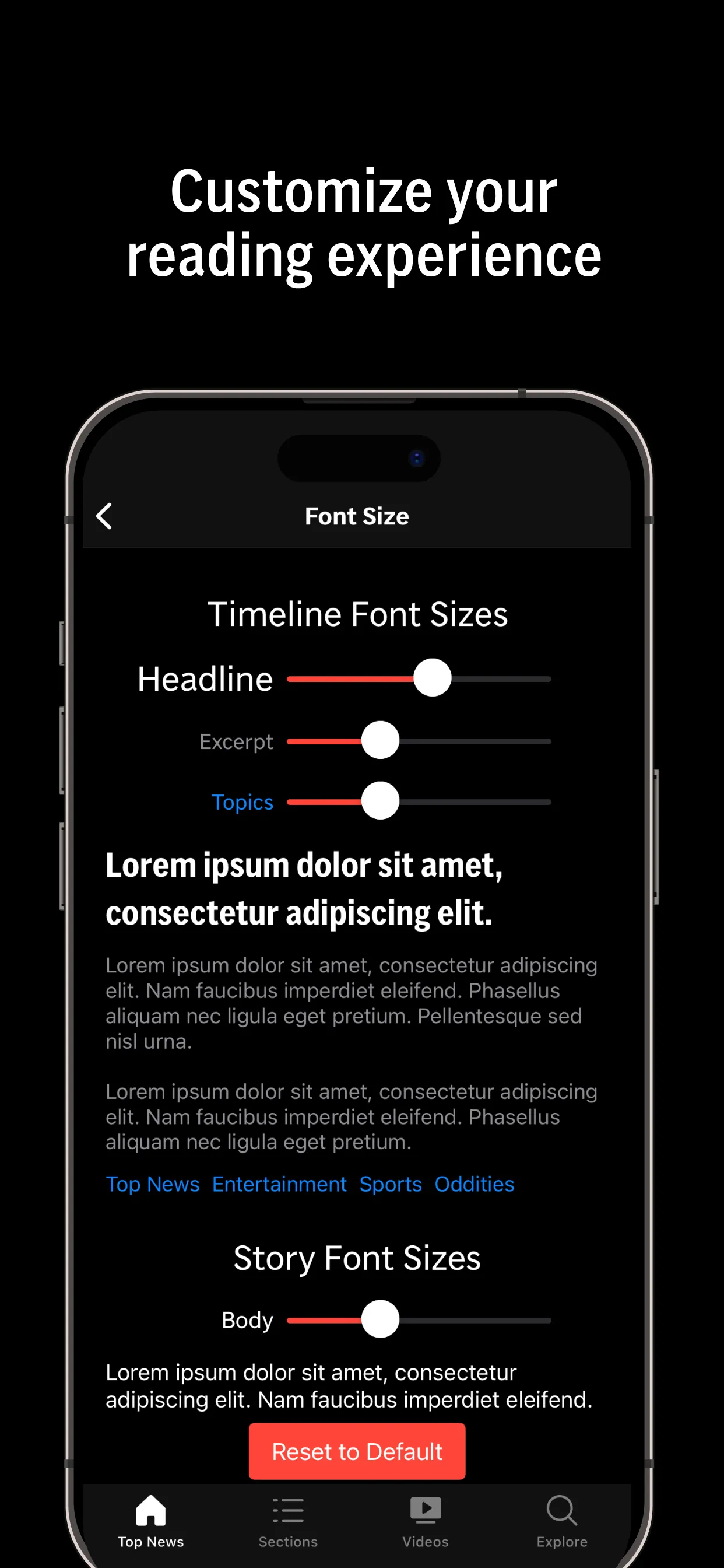 AP News iphone screenshot 7