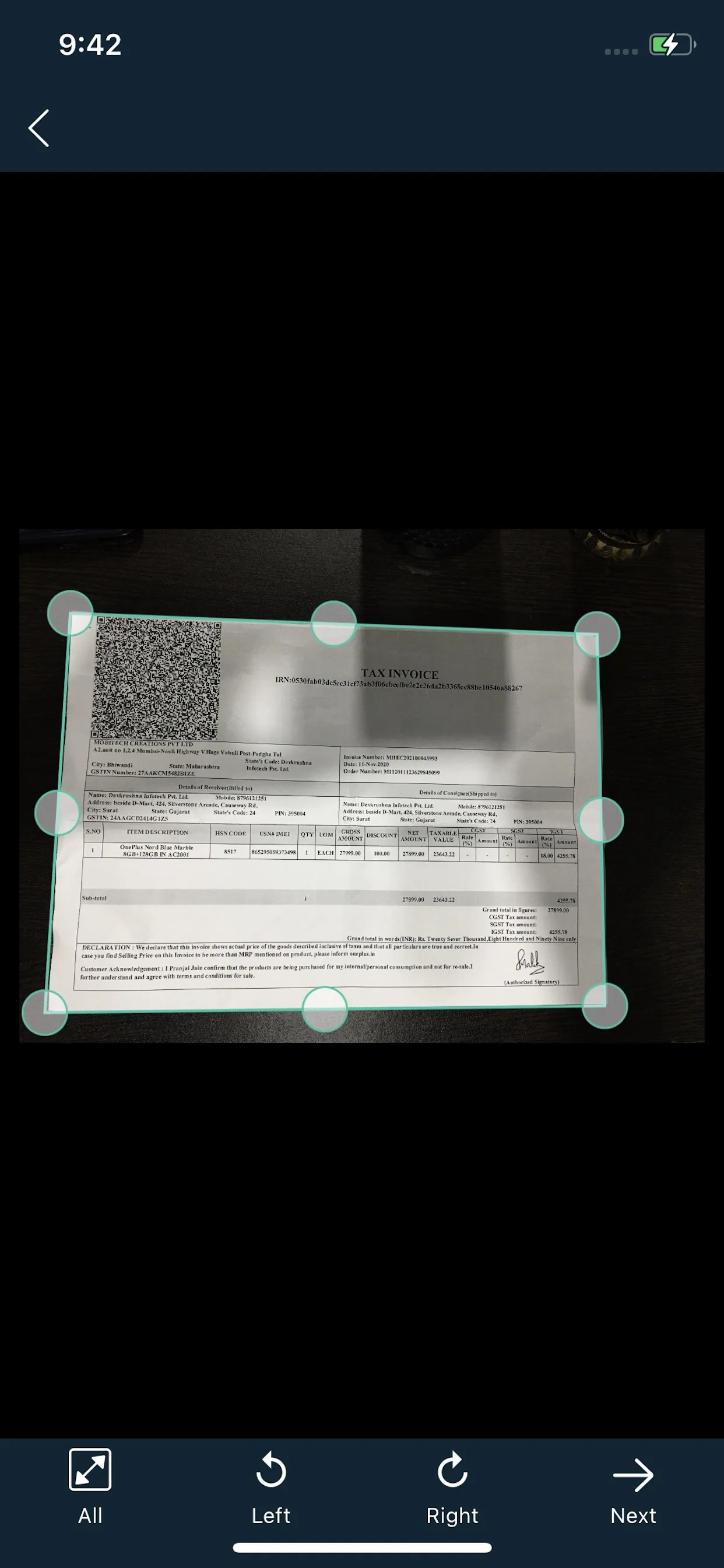 Document Scanner - Scan Photo iphone screenshot 8