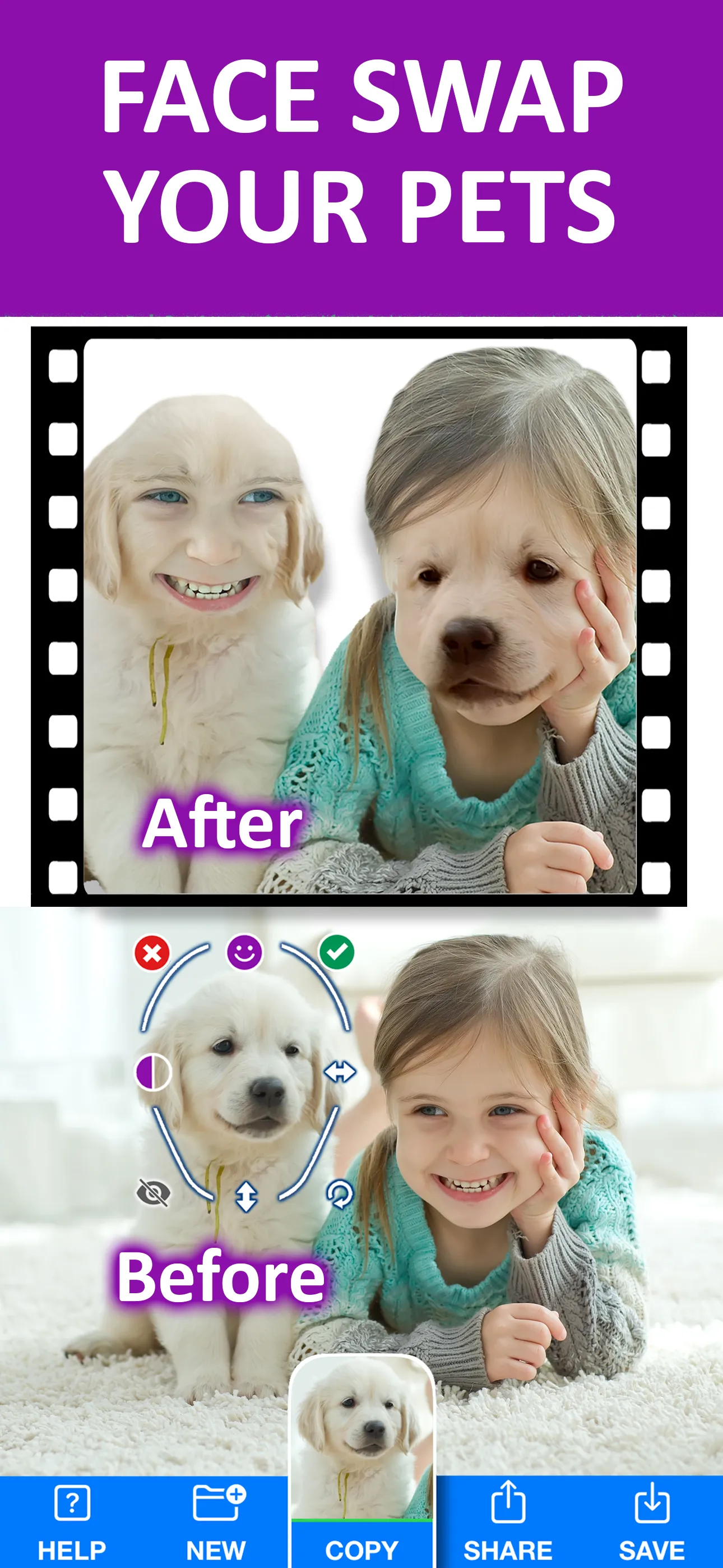 Face Swap Booth Photo Changer iphone screenshot 5