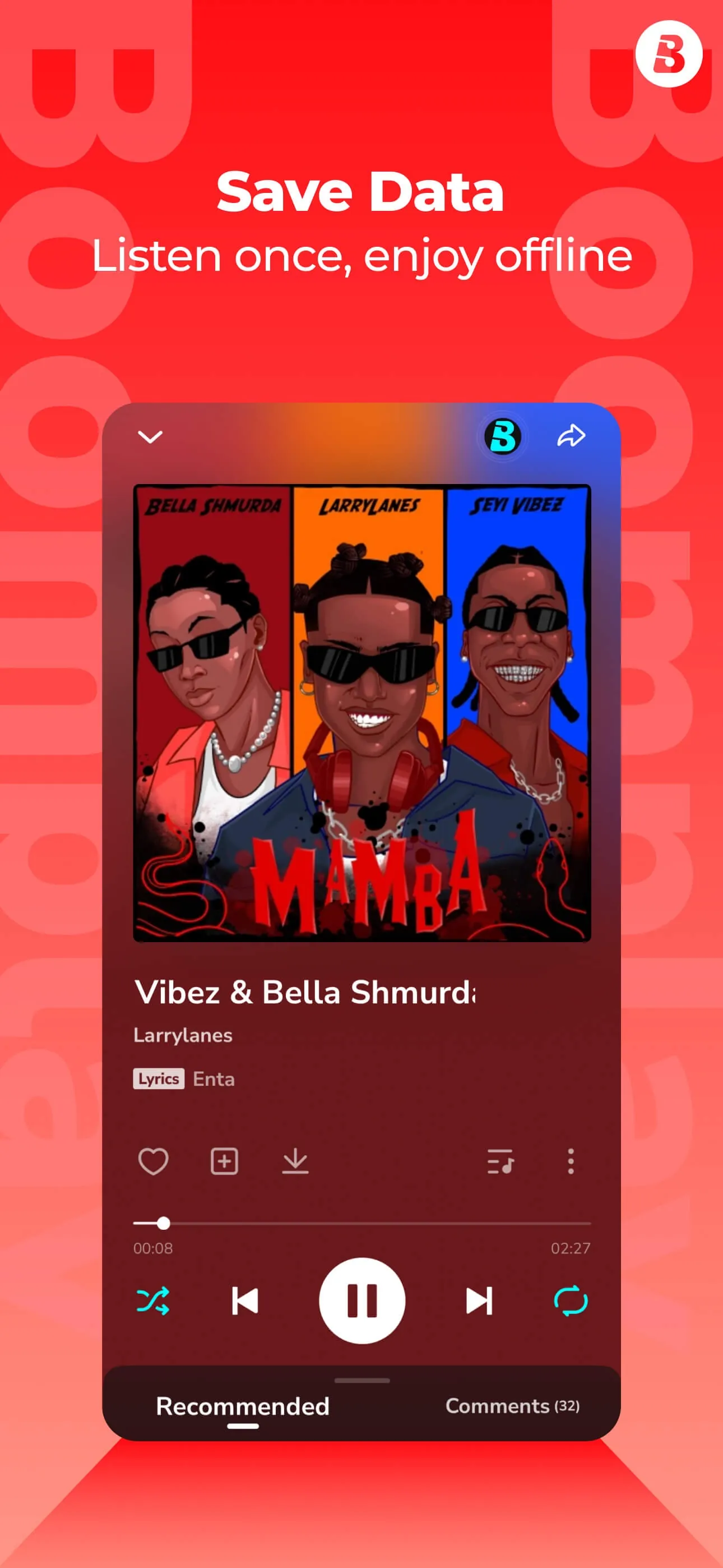Boomplay: Music & Live Stream iphone screenshot 5