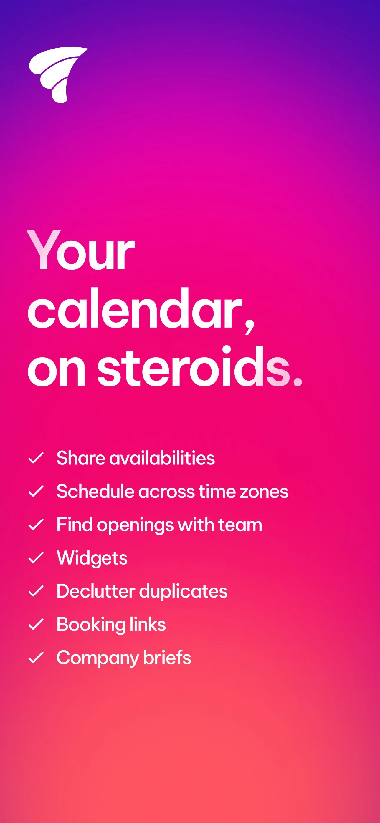 Vimcal: Calendar and Schedule iphone screenshot 3