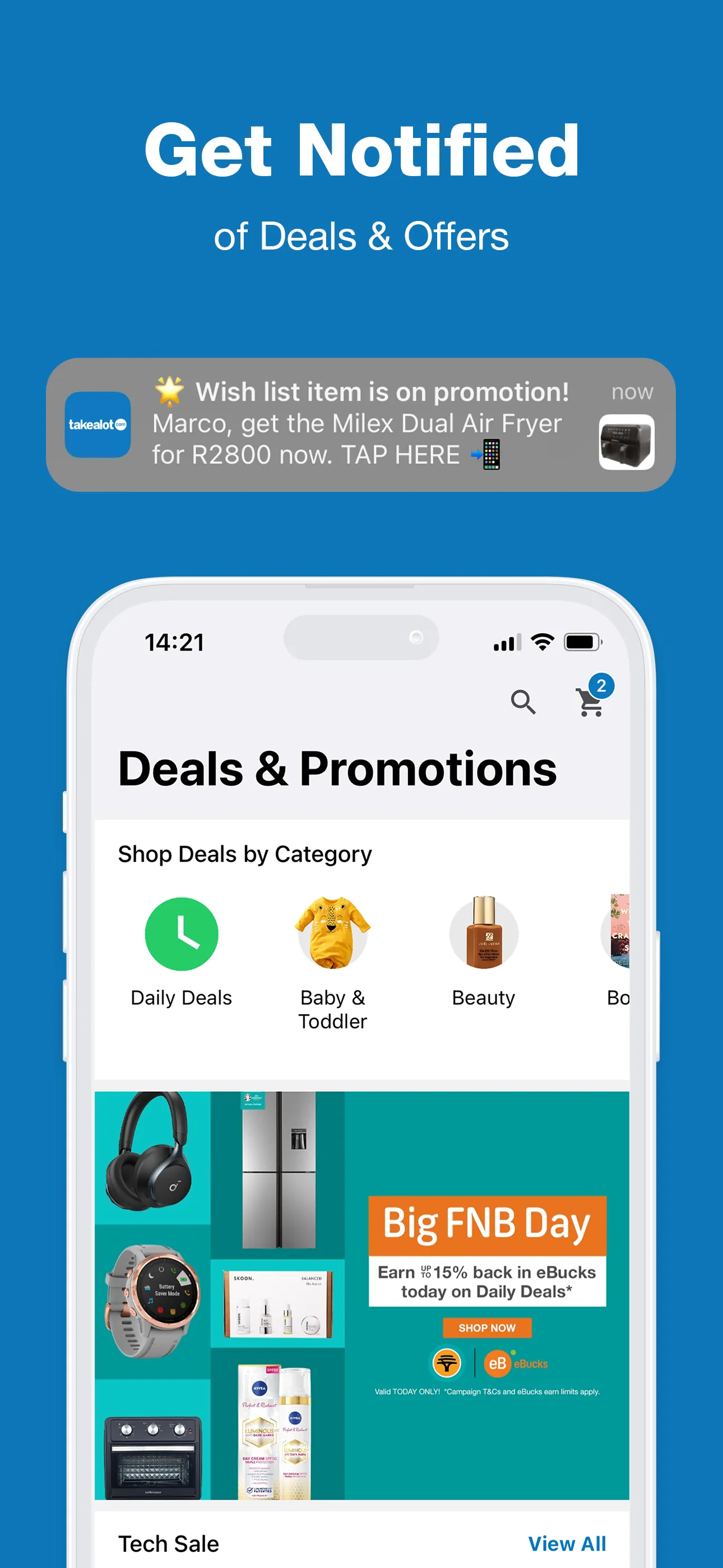 Takealot - Mobile Shopping App iphone screenshot 7