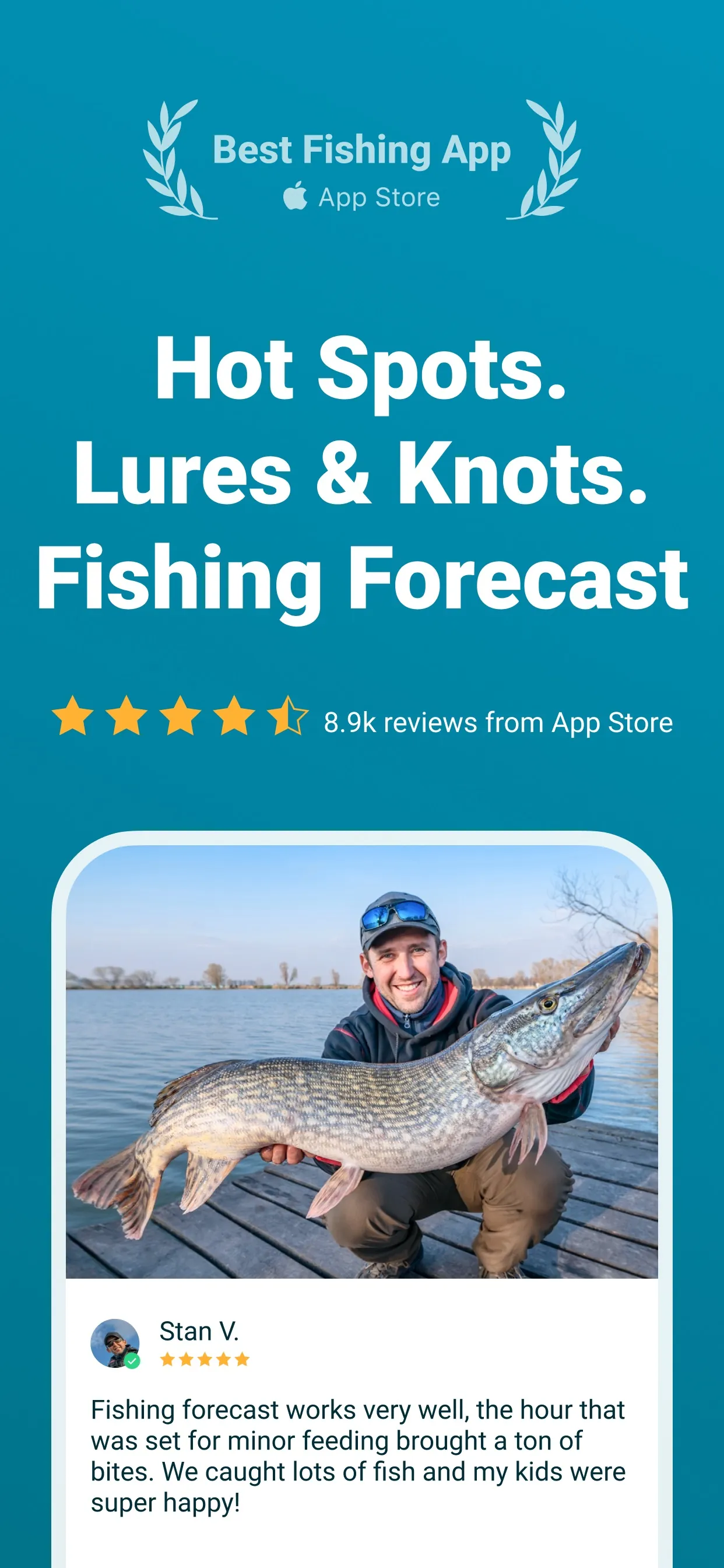 Fishbox - Fishing Forecast App iphone screenshot 1