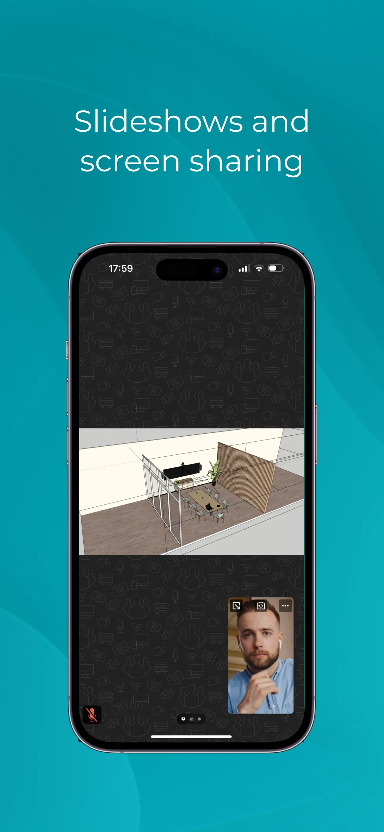 TrueConf Video Call iphone screenshot 4