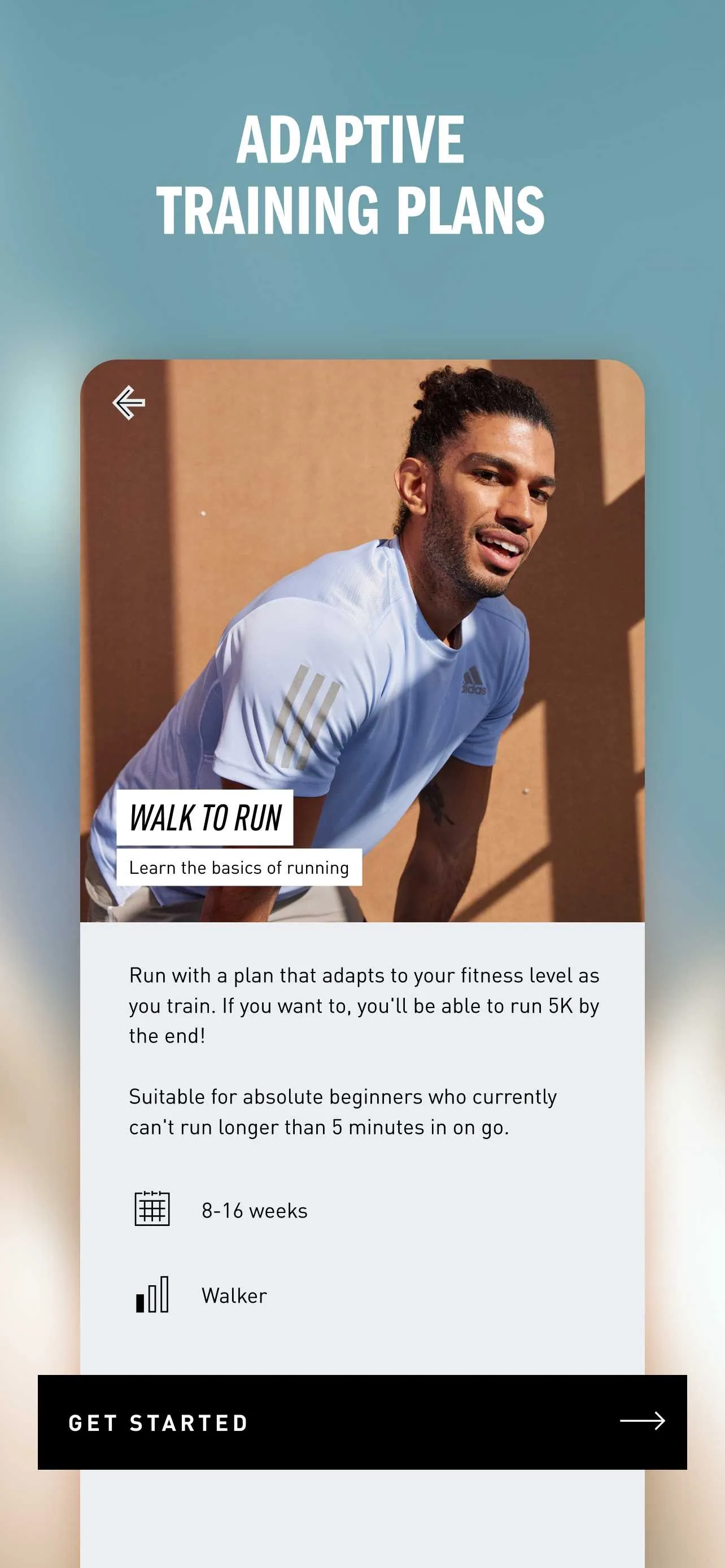 adidas Running: Run tracker iphone screenshot 3