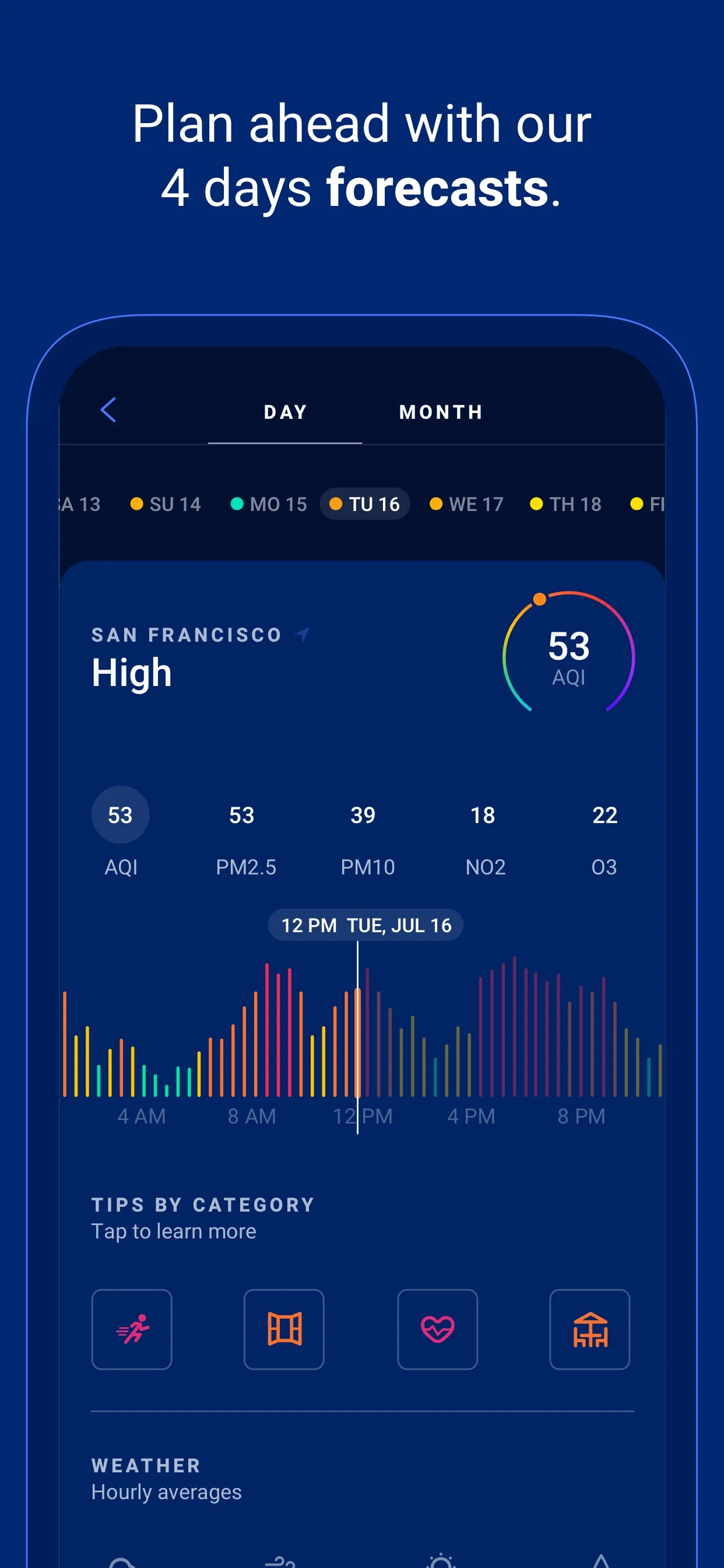 Plume Labs: Air Quality App iphone screenshot 4