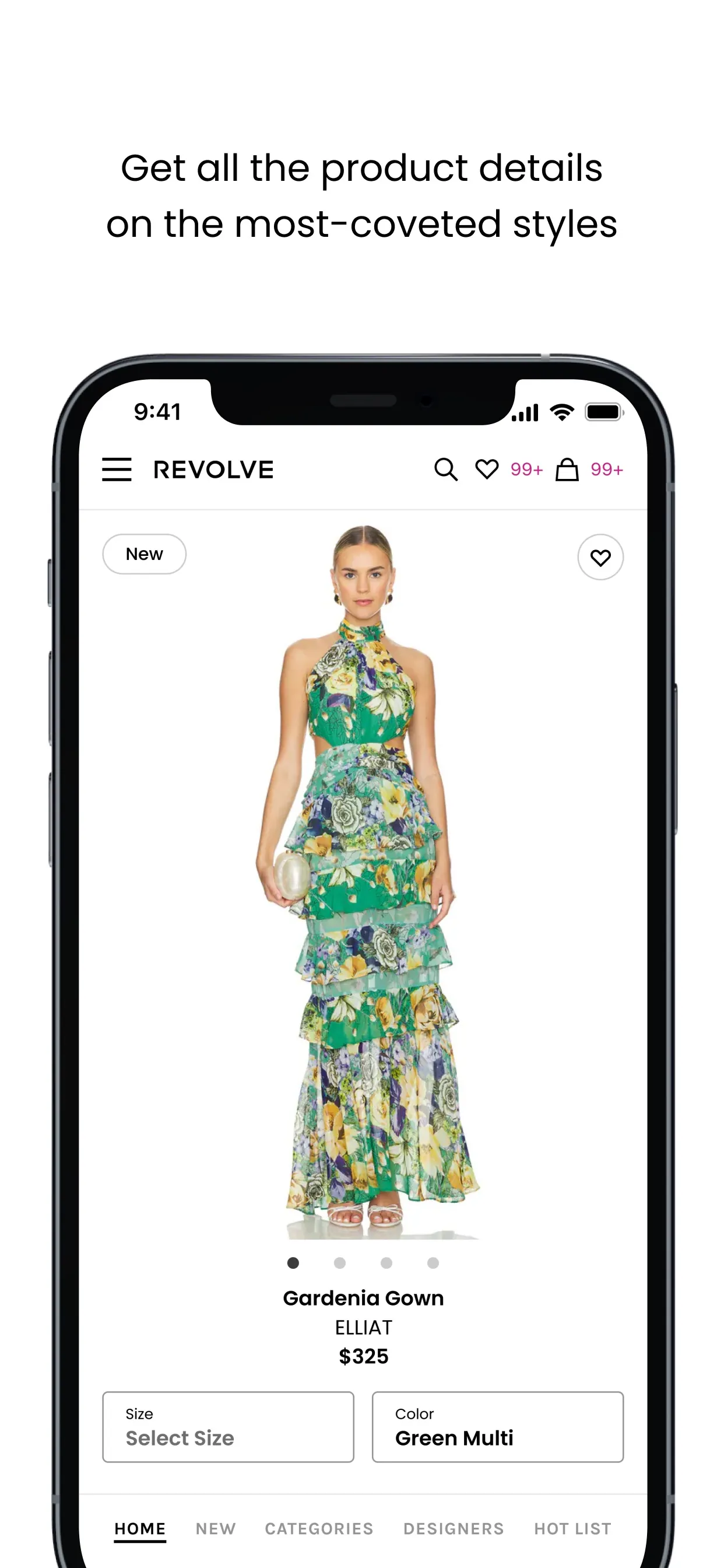 REVOLVE iphone screenshot 4