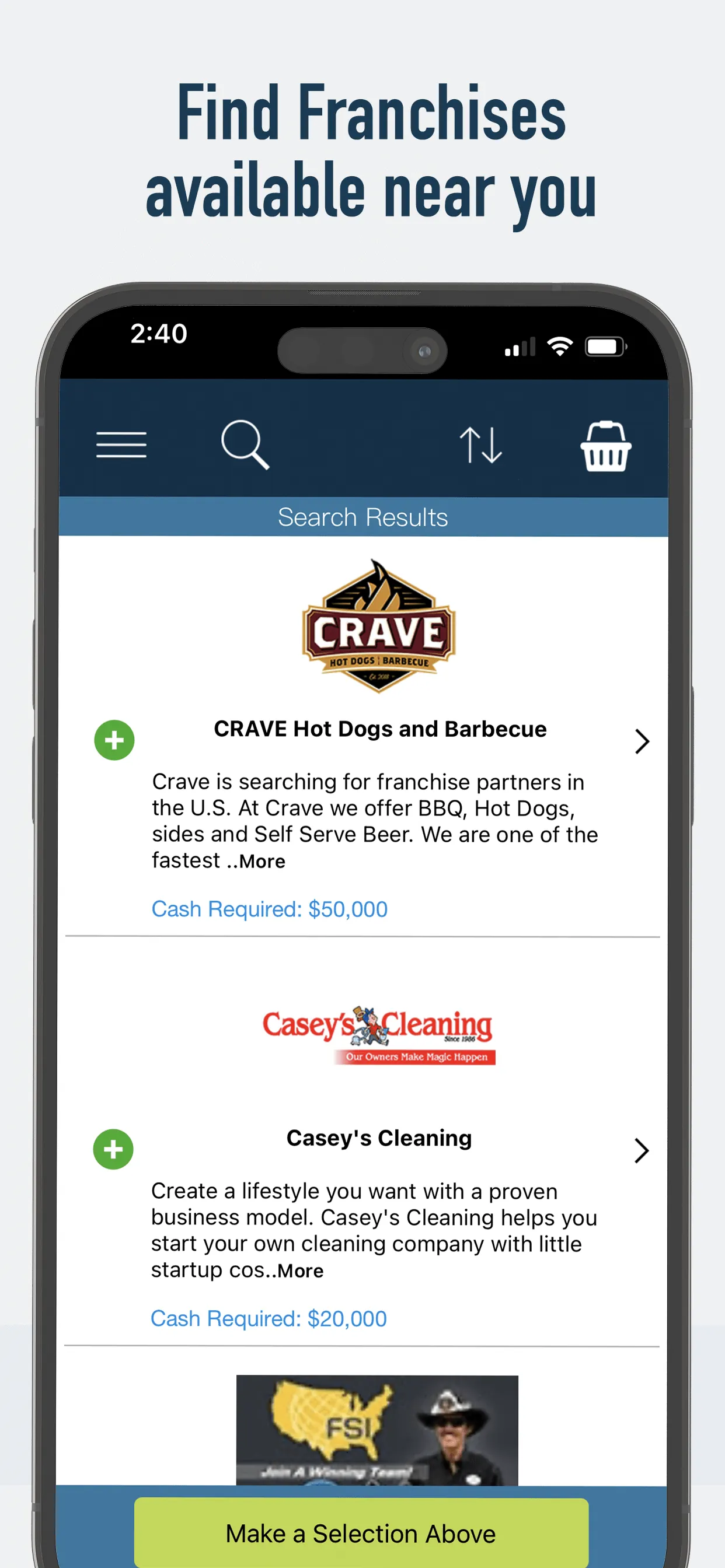 Small Business Startup iphone screenshot 4
