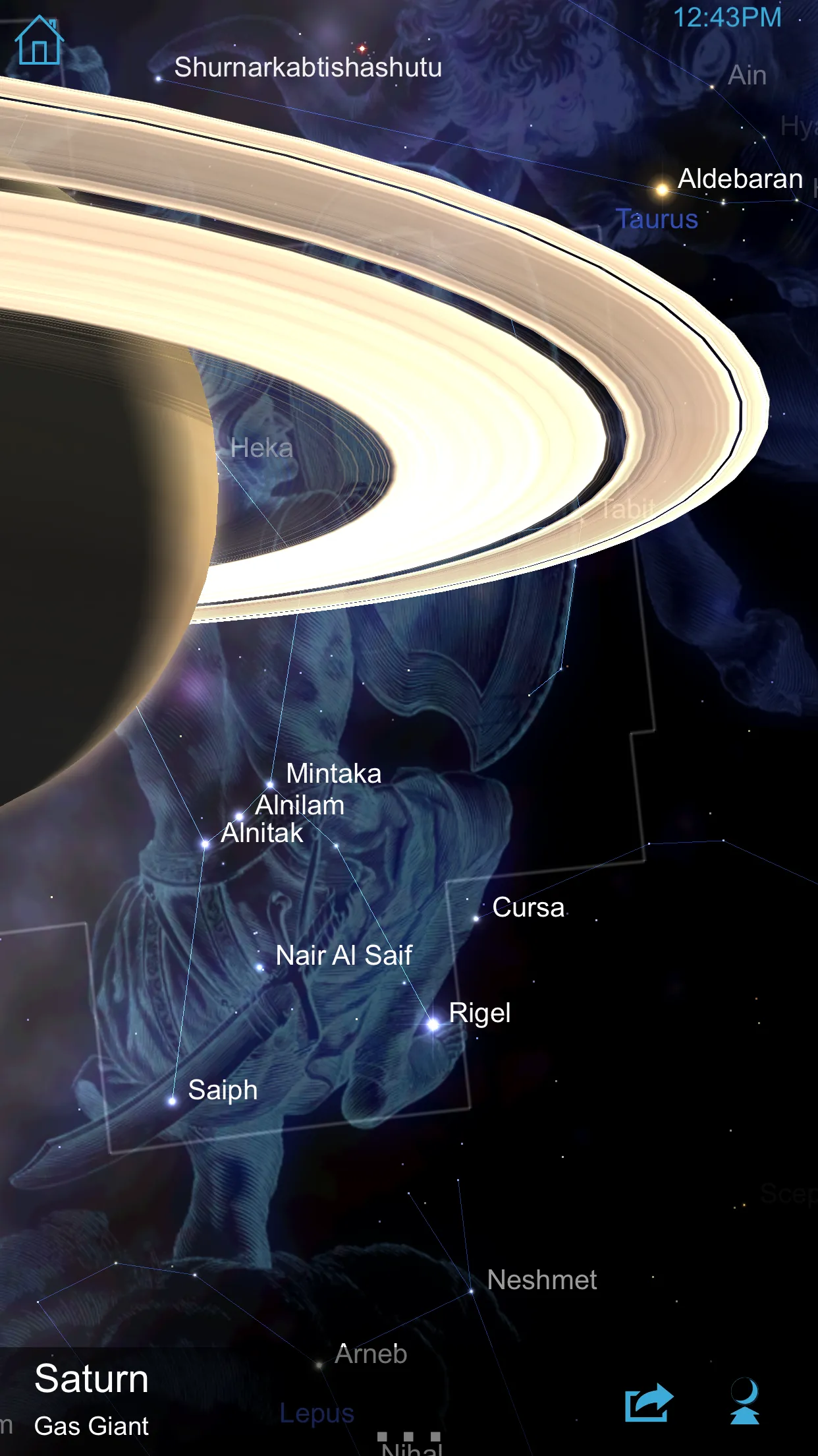 Star Chart iphone screenshot 3