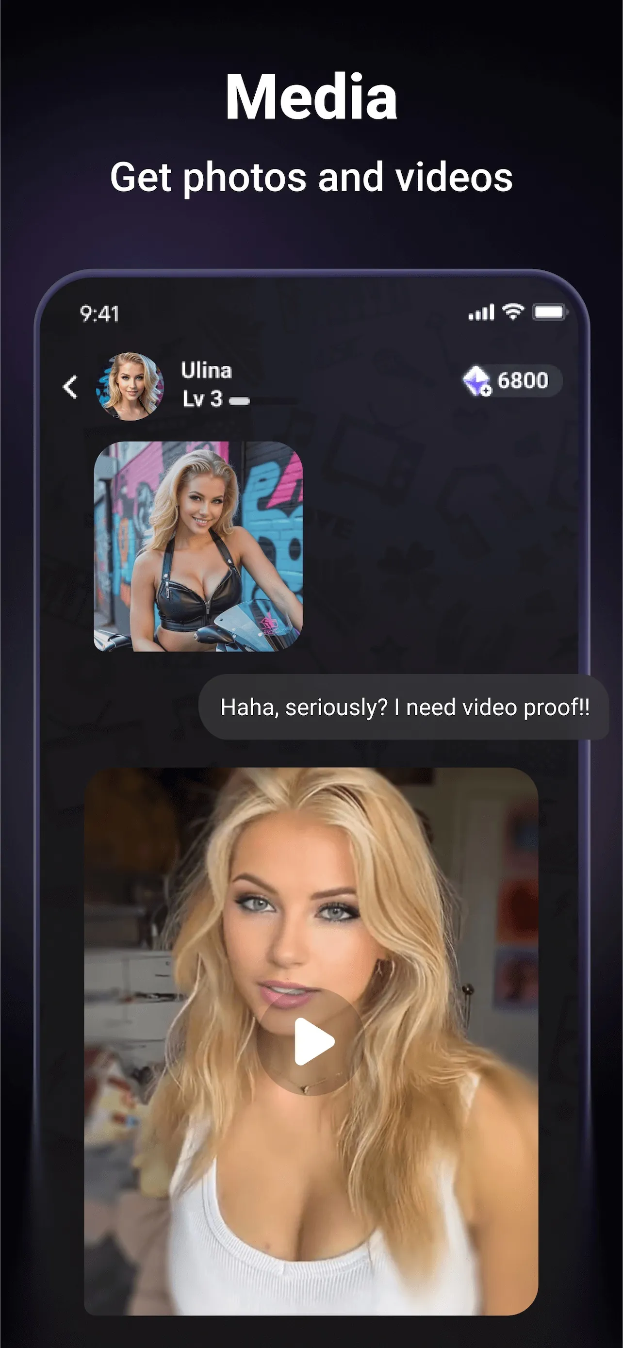 Flipped:Chat with AI Character iphone screenshot 4
