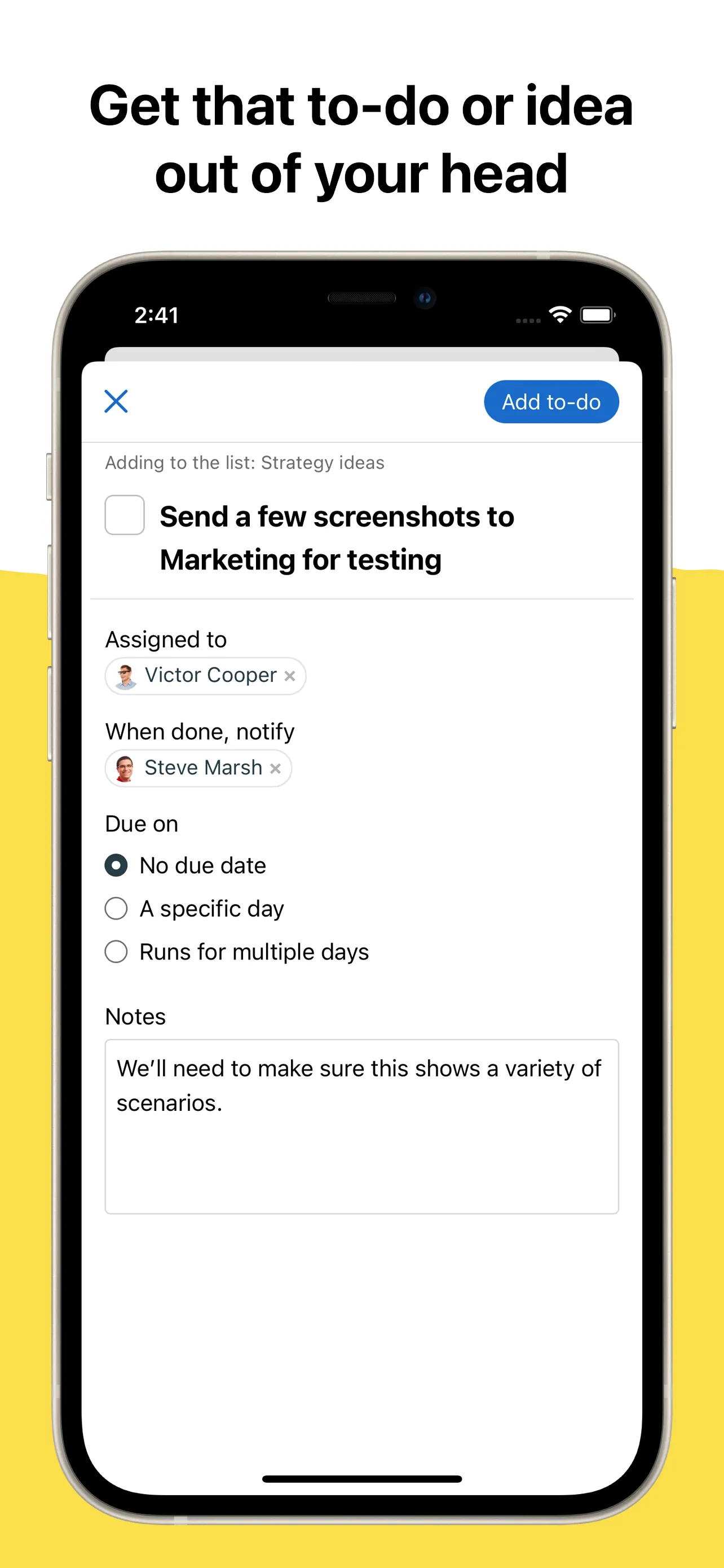 Basecamp - Project Management iphone screenshot 4