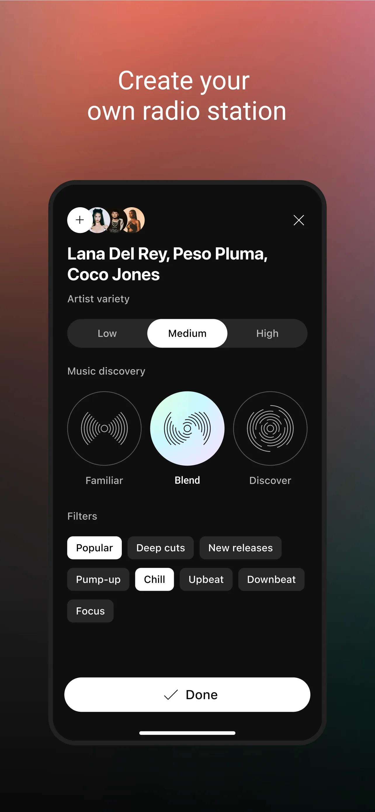 YouTube Music iphone screenshot 1