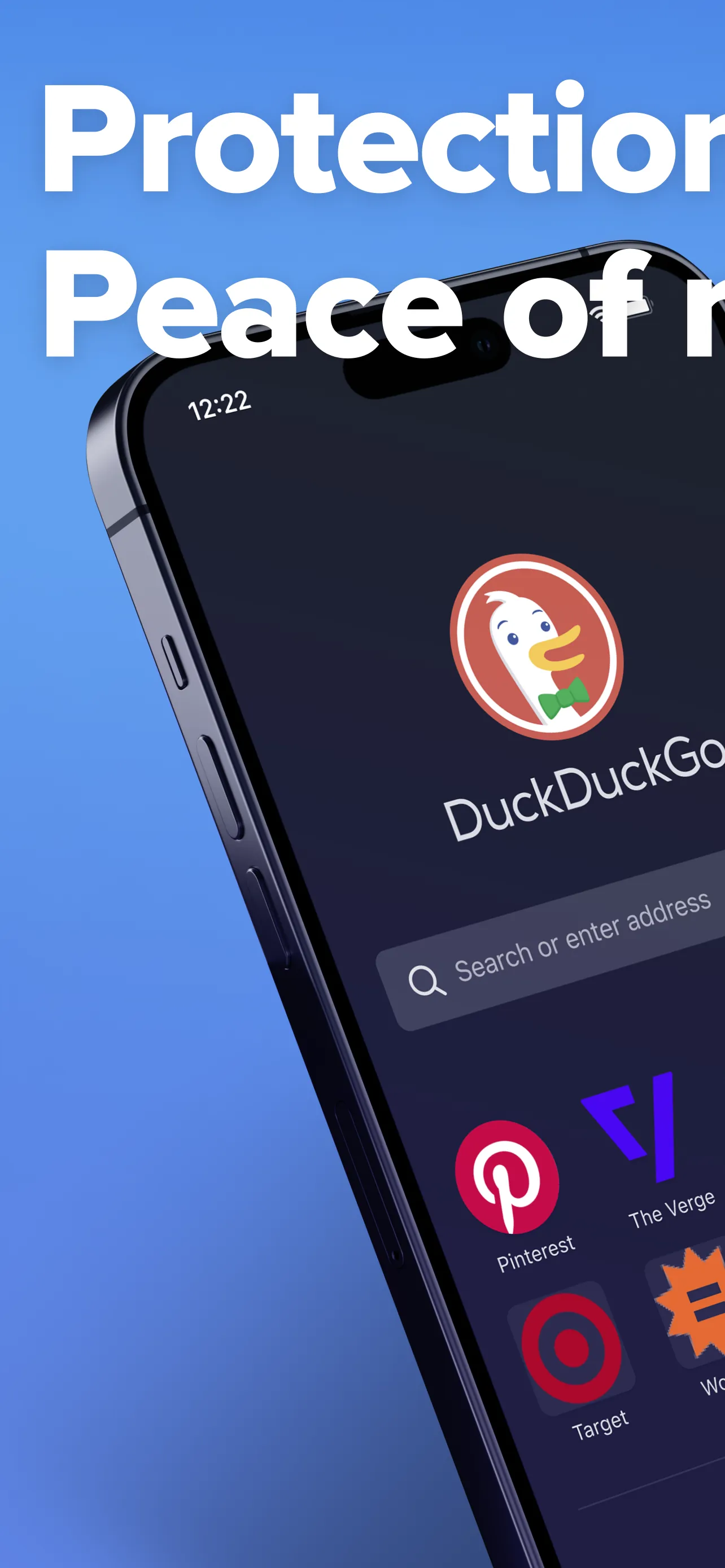 DuckDuckGo Browser, Search, AI iphone screenshot 1